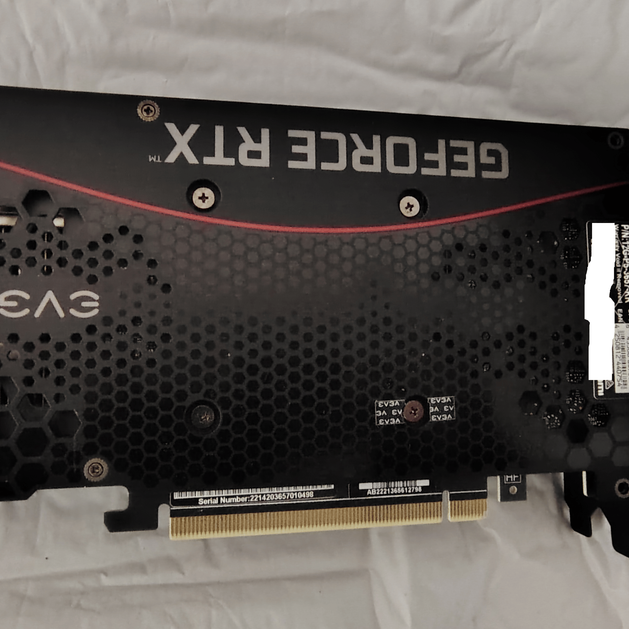 EVGA XC GAMING GeForce RTX 3060 12GB