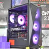 🔴🔴| RTX 3050 6GB | INTEL i7-8700 | 16GB DDR4 RAM | 256GB NVME SSD + 1TB HDD | Crimson Vortex |