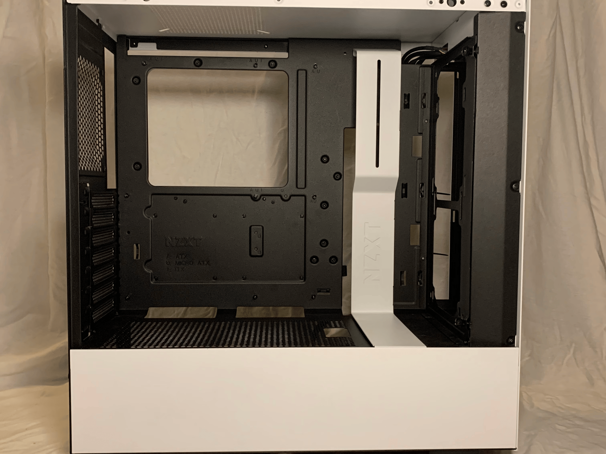 NZXT H510 ATX Mid Tower Case White