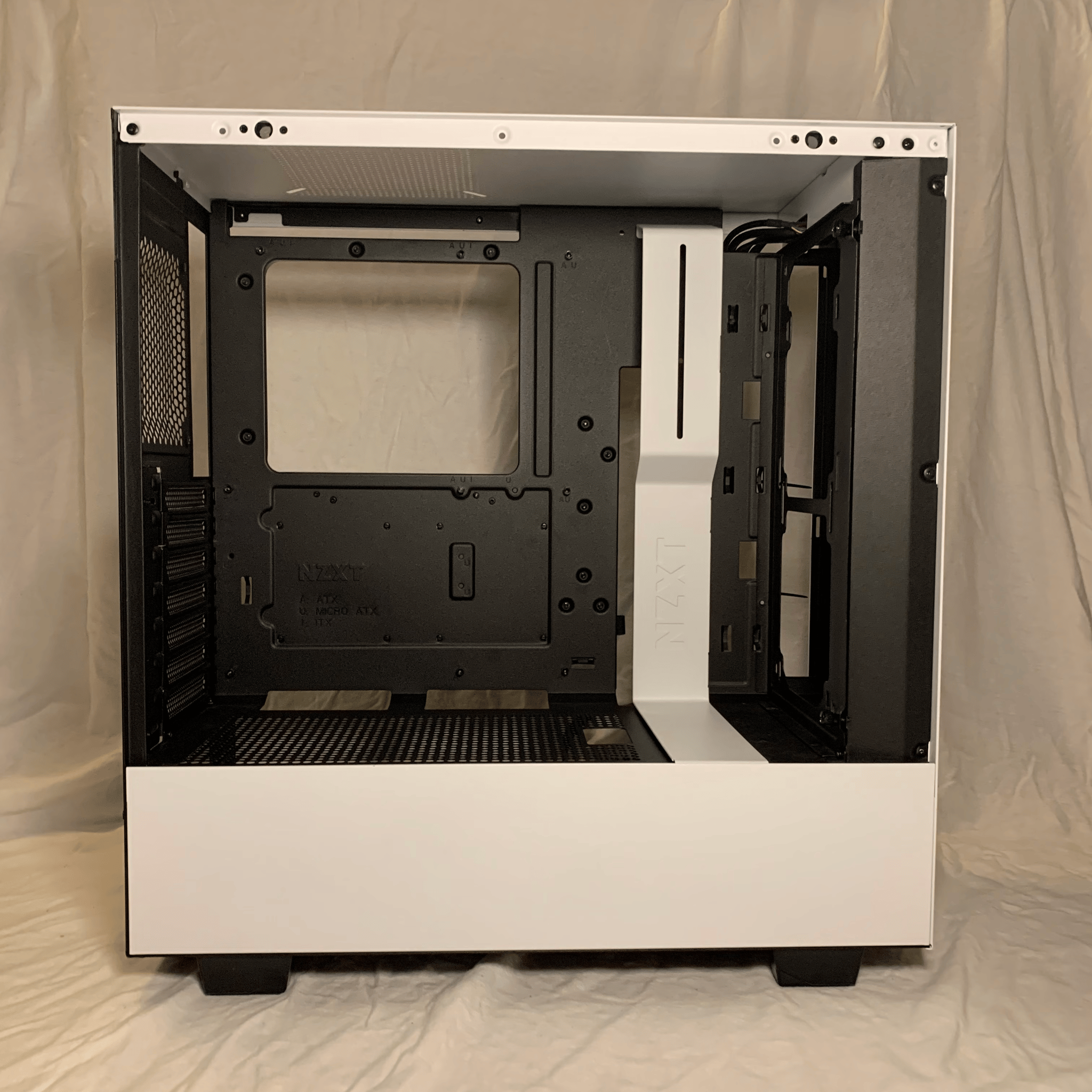 NZXT H510 ATX Mid Tower Case White