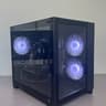 ⚫Black budget PC -  RTX 5060 + 32gb RAM + WIFI B550⚫