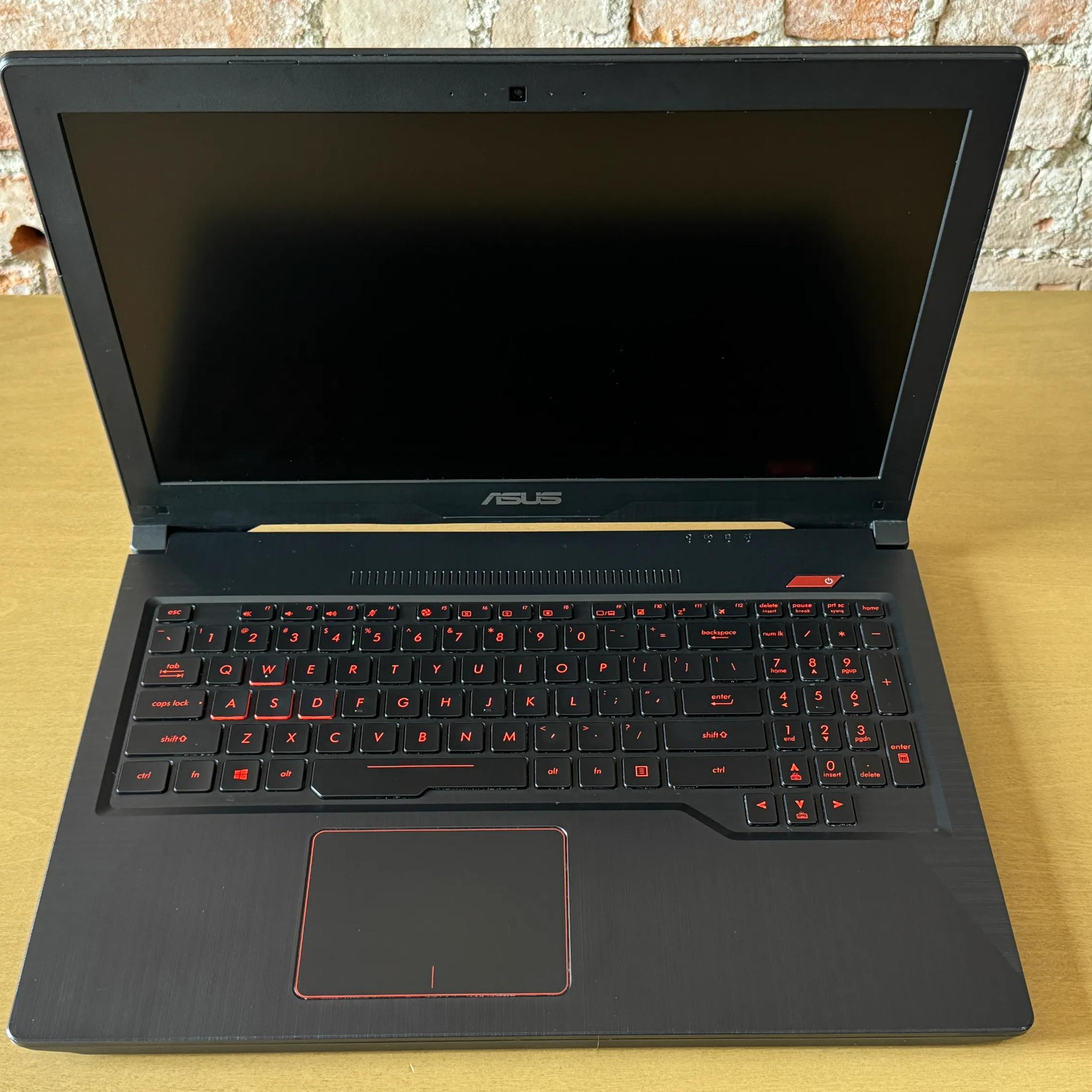 Asus FX503VM-NS52 Gaming Laptop i5-7300HQ Nvidia GTX 1060 16GB RAM1 1TB NVMe Windows 11 Refurbished