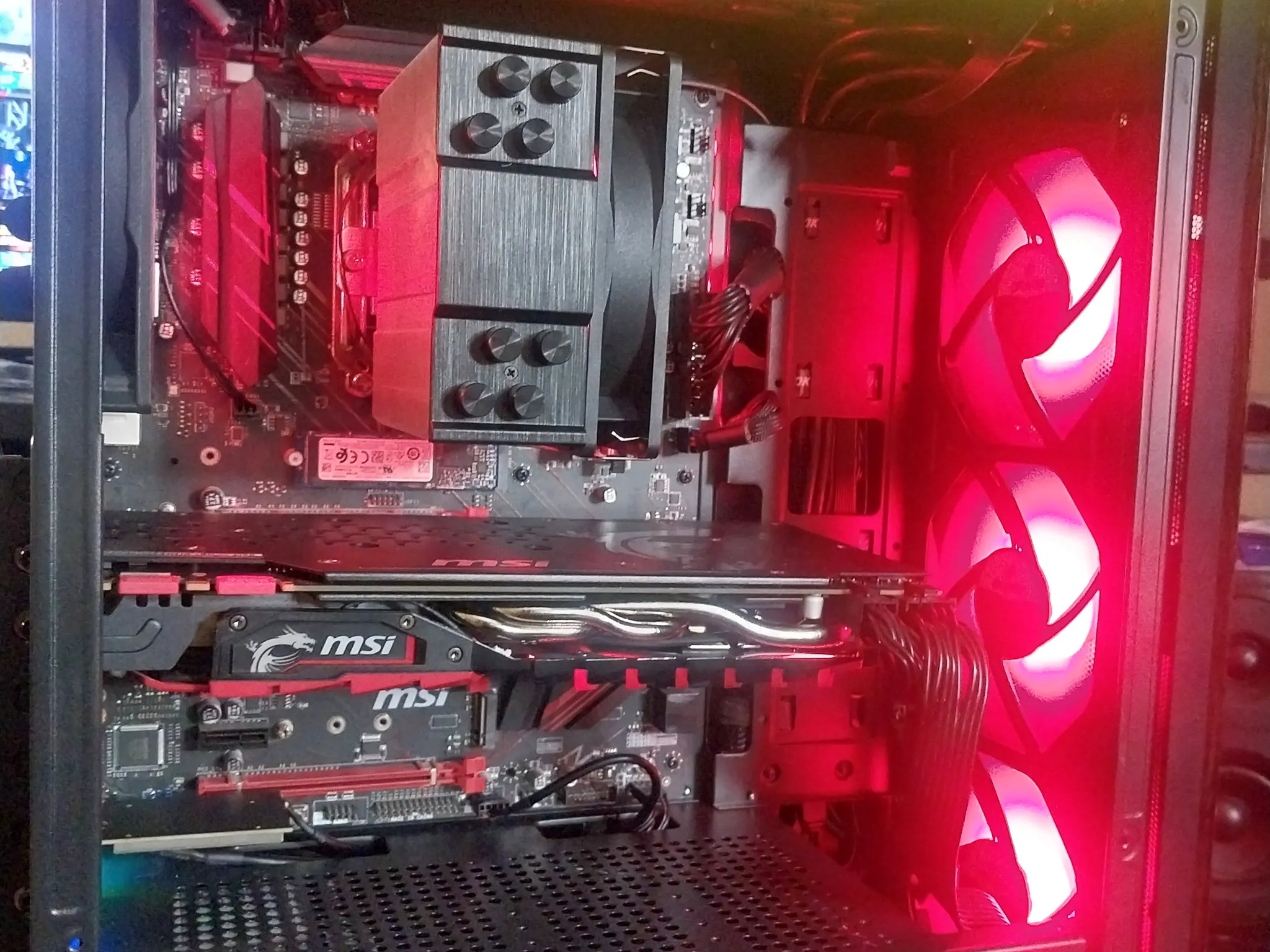 Awesome GTX 1070 ti / Ryzen 5 5500 1080p Gaming PC