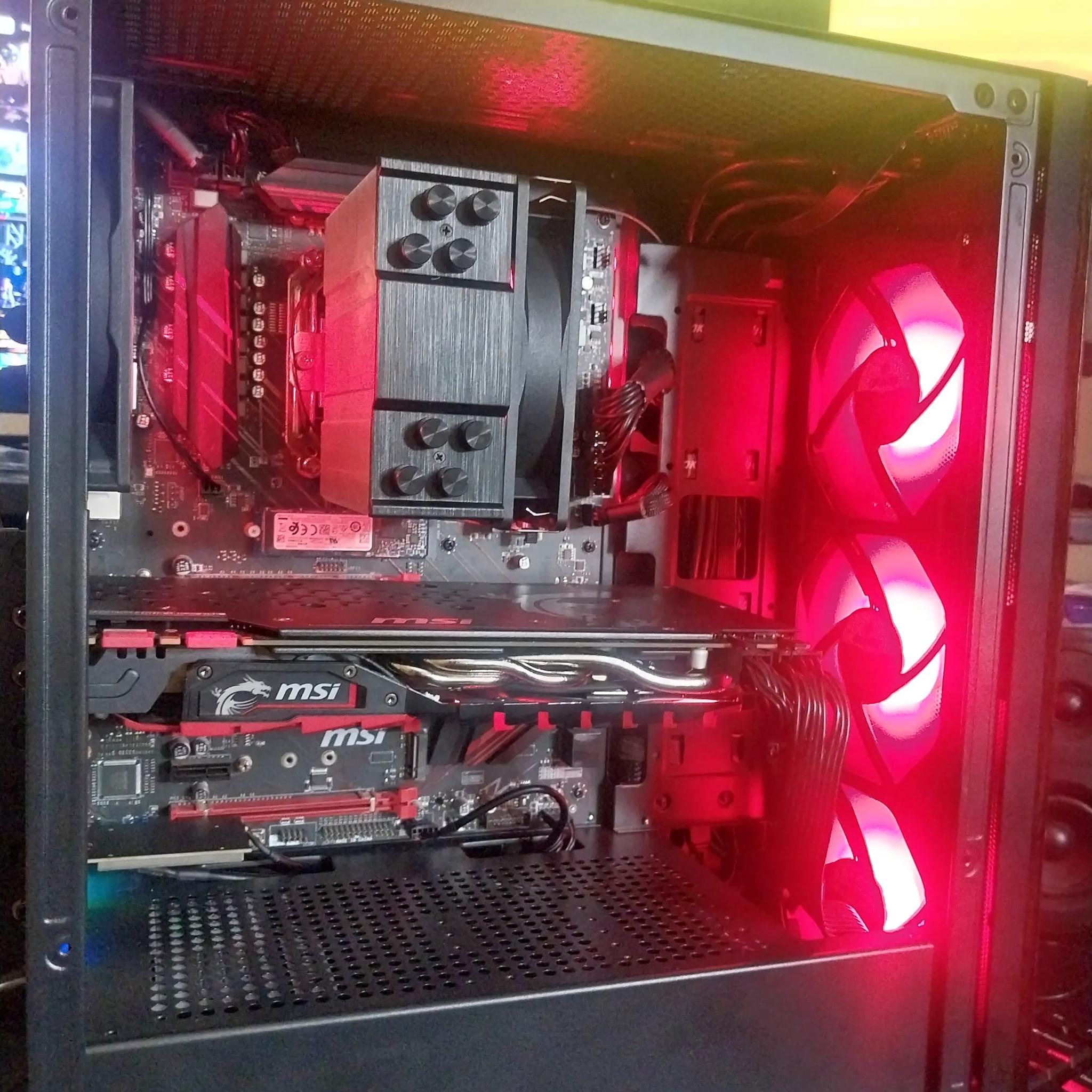 Awesome GTX 1070 ti / Ryzen 5 5500 1080p Gaming PC