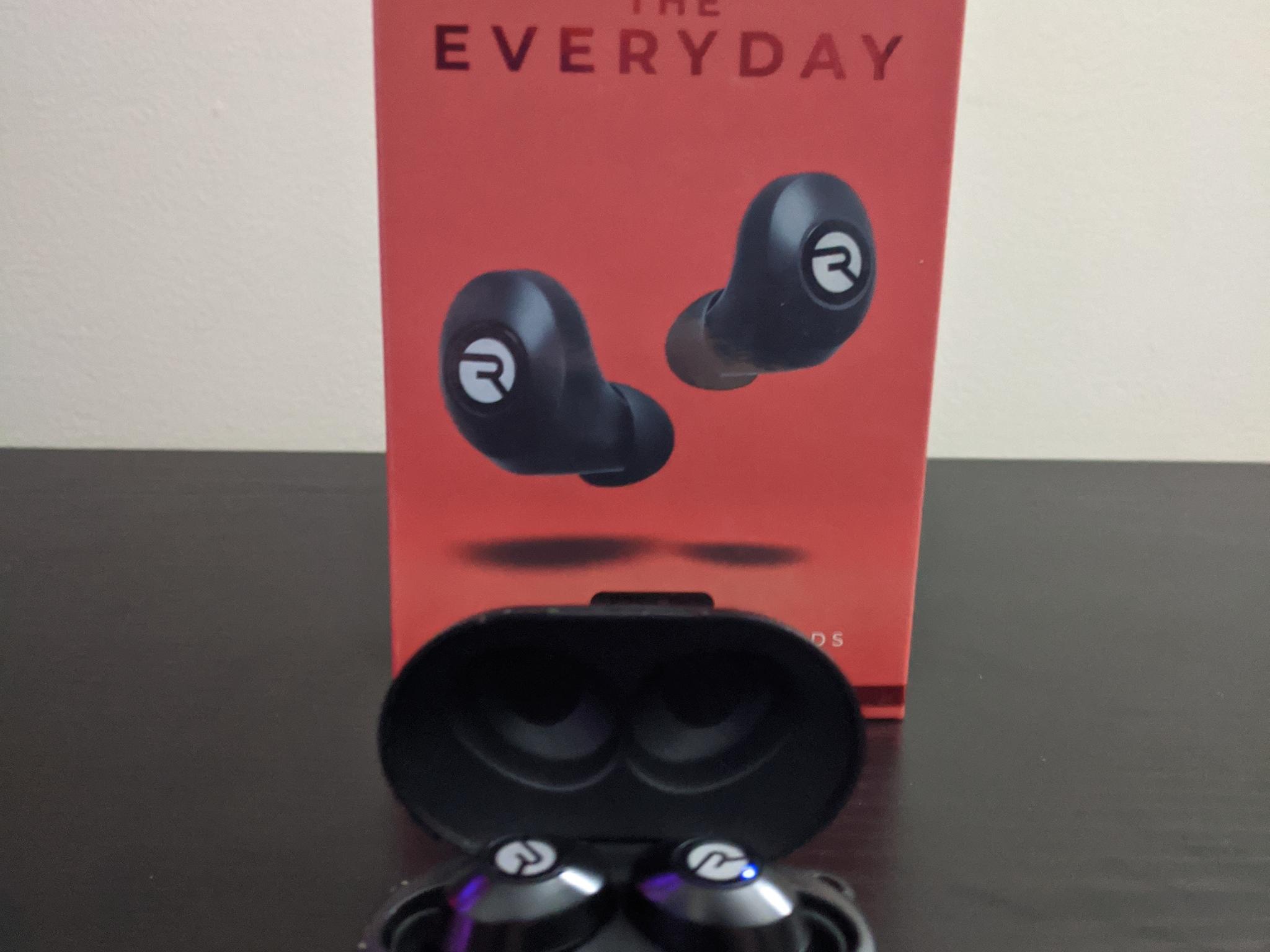 Raycon E25 Pro Wireless EarBuds | Comes with box and all accessories | Wireless Charging Case