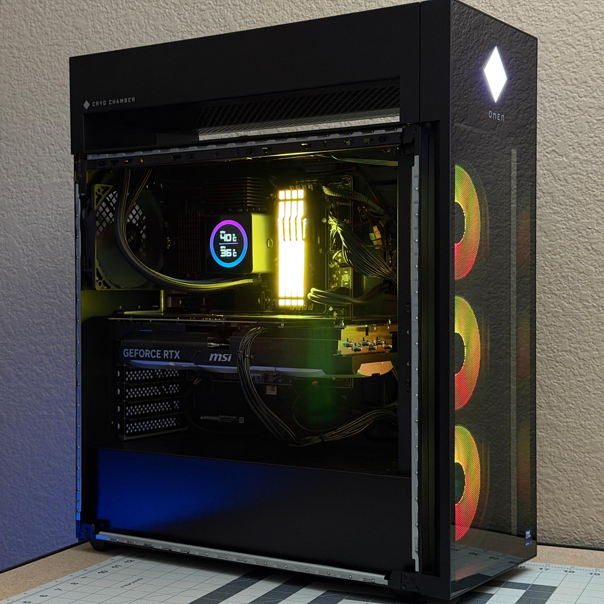 RTX 4080 SUPER | 265K | 32GB DDR5 | 5TB Storage