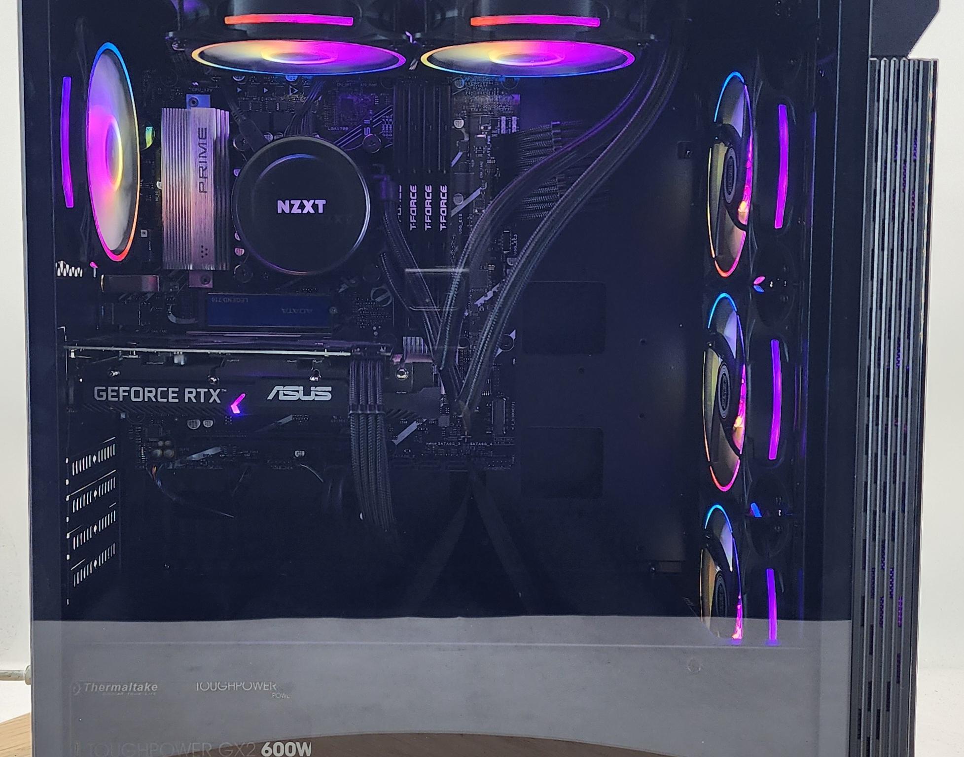 Gaming PC i5-12600KF 32GB RAM 1TB SSD RTX 3060 8GB Windows 11 Computer