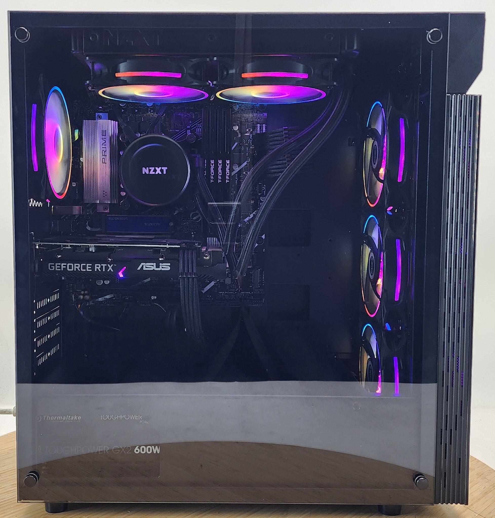 Gaming PC i5-12600KF 32GB RAM 1TB SSD RTX 3060 8GB Windows 11 Computer