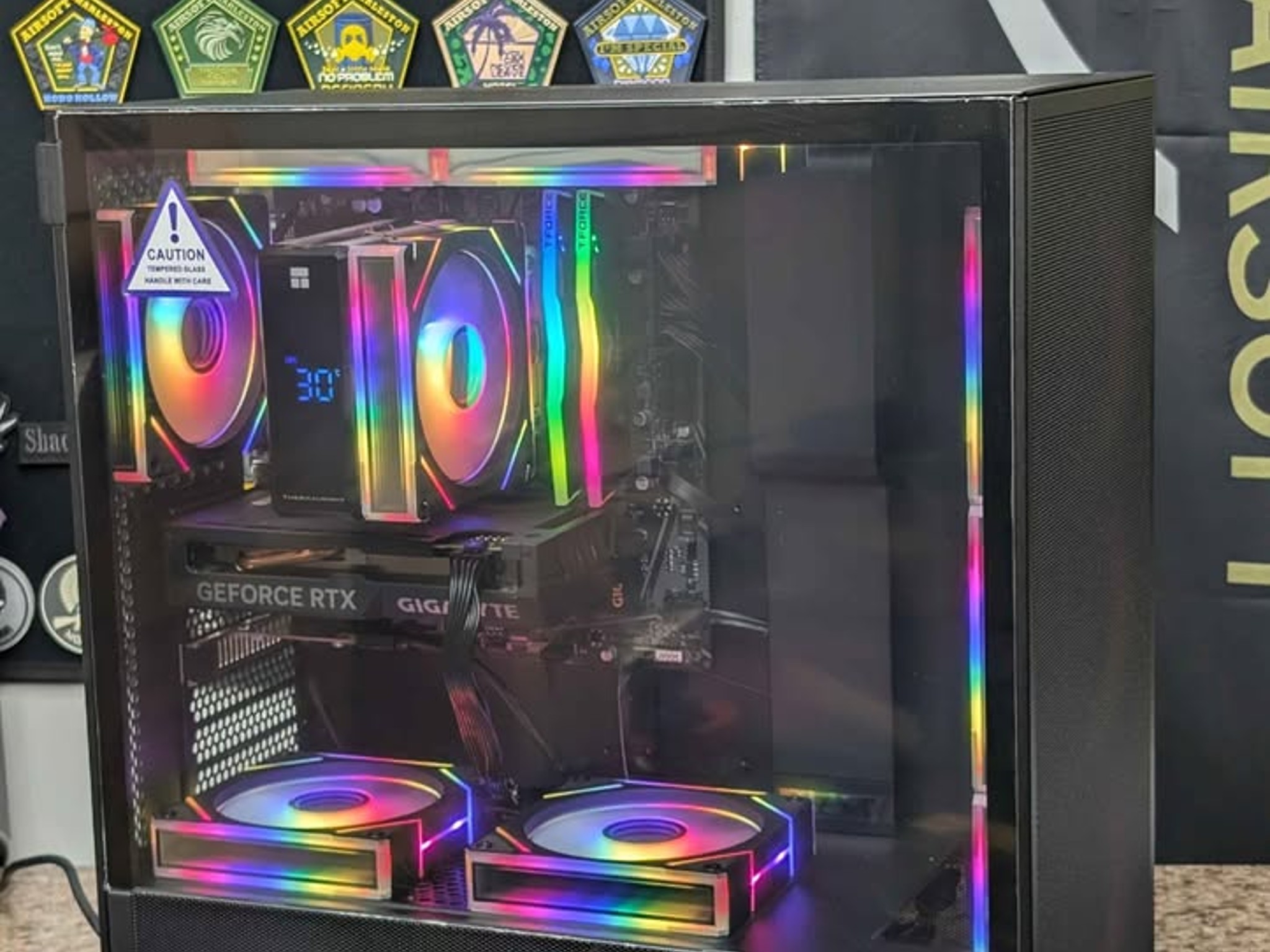 Intel i5-10400 + RTX 4060 Custom RGB Gaming PC