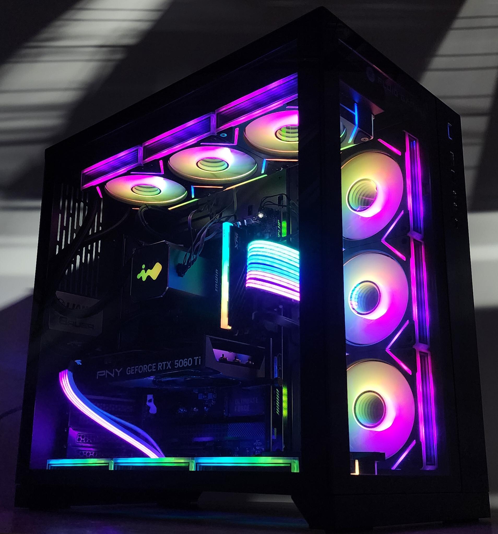 Gaming PC i7-14700KF 16GB RAM 1TB SSD RTX 5060 Ti 16GB Windows 11 Computer