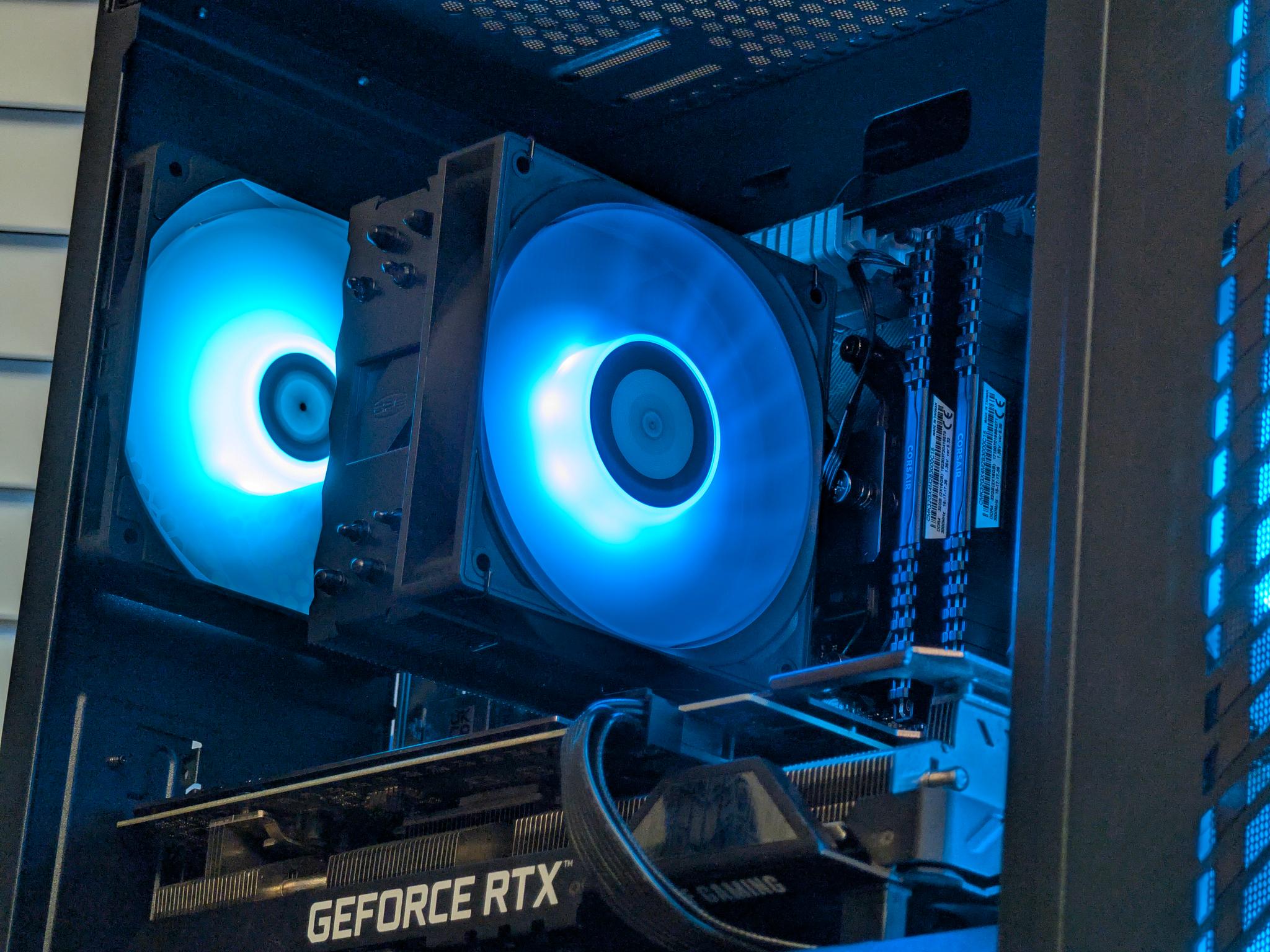 🖤💙Ryzen 7 3700x | RTX 3060TI | 32GB DDR4 | 1TB SSD | Gaming PC💙🖤