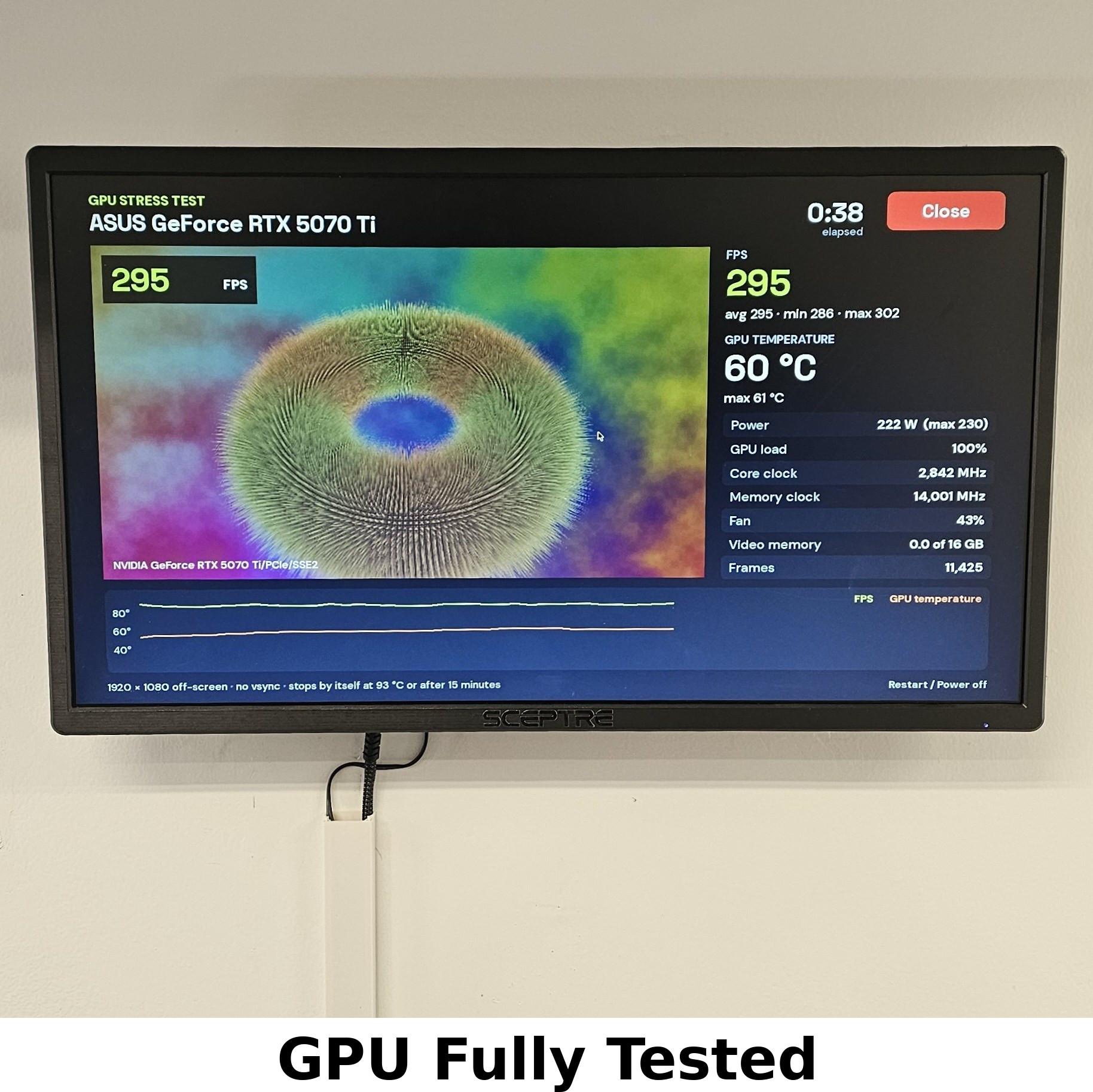 RTX 5070 Ti ASUS TUF Gaming 16GB
