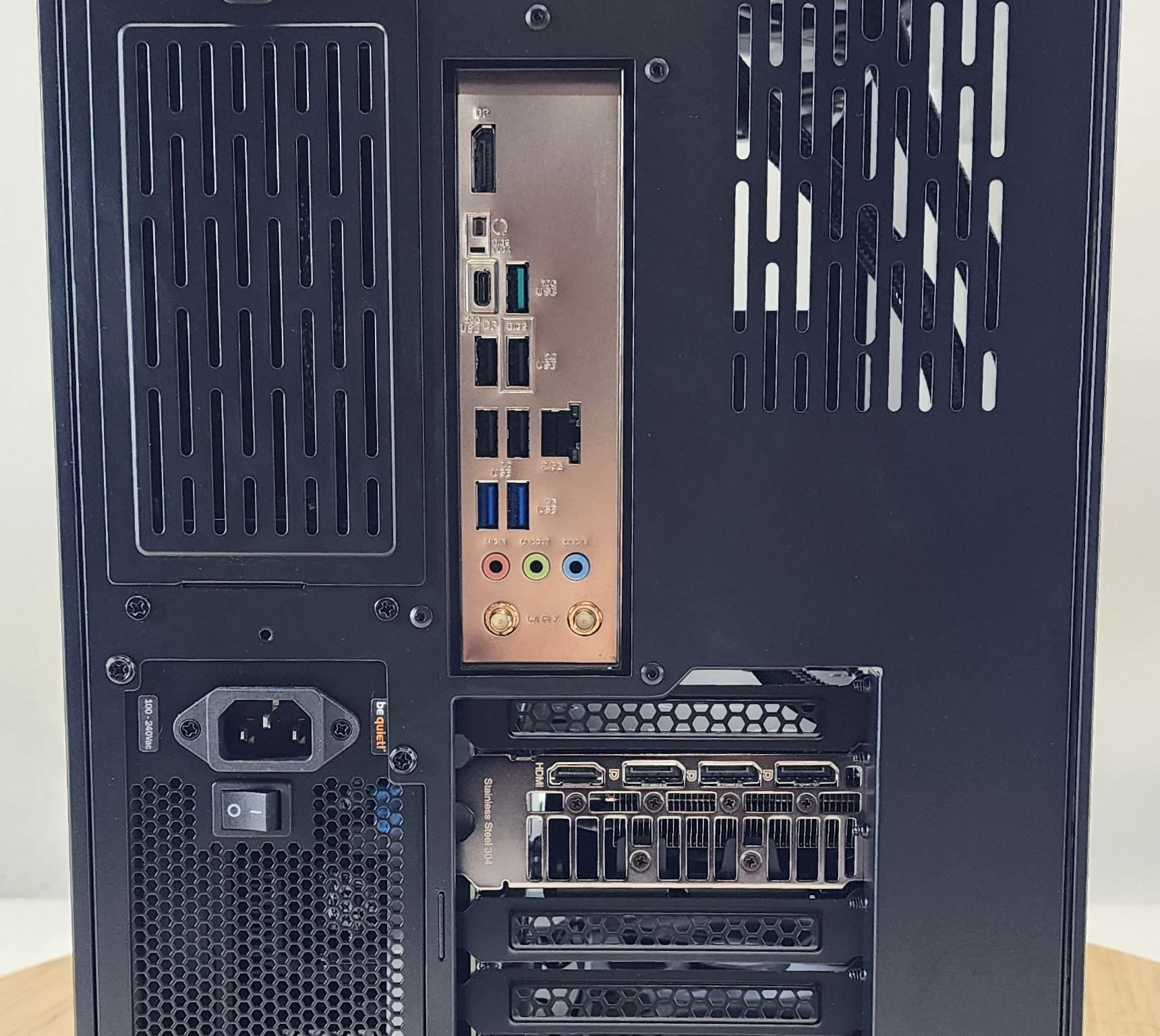 Gaming PC Ultra 5 250KF 16GB RAM 2TB SSD RTX 4070 12GB Windows 11 Computer