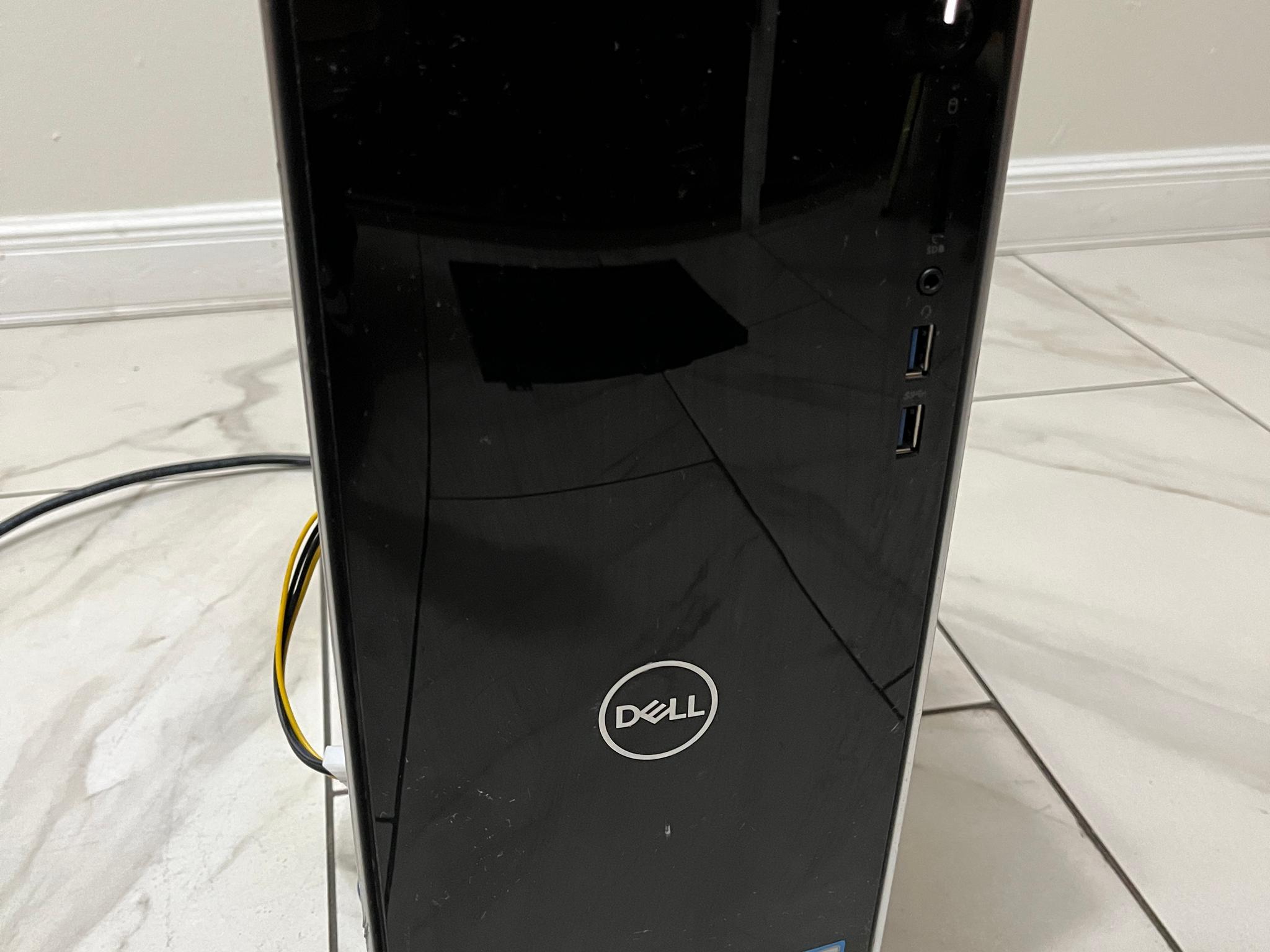 NVIDIA RTX 4060, Intel Core i5-8400, 16GB RAM, 1.1 TB Storage, Dell Gaming PC w/ Wi-Fi & BT