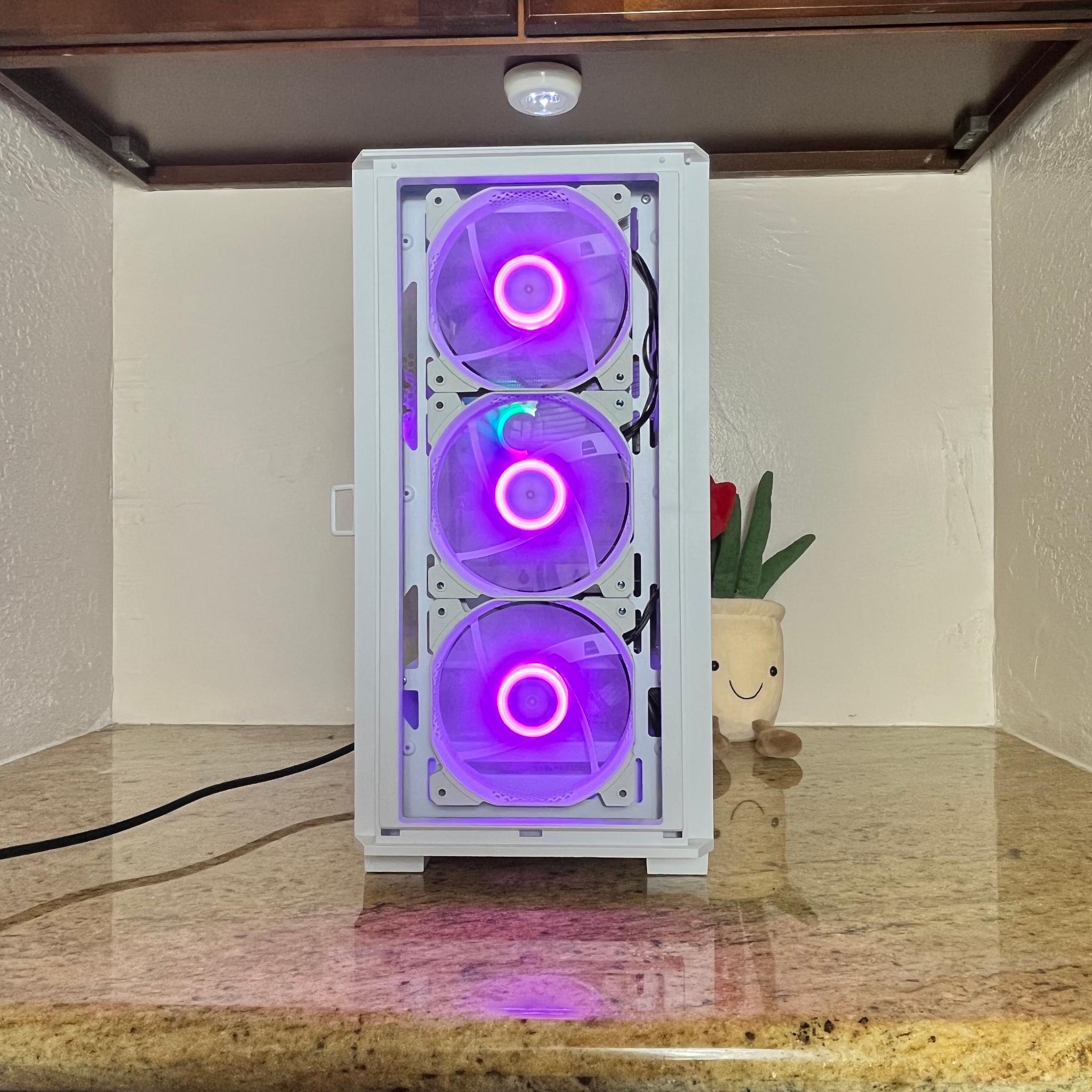 ⚫️⚪️Budget Gamer |Ryzen 5|32GB DDR4|3060 TI|512GB NVME SSD|Window 11 |Wifi and BT