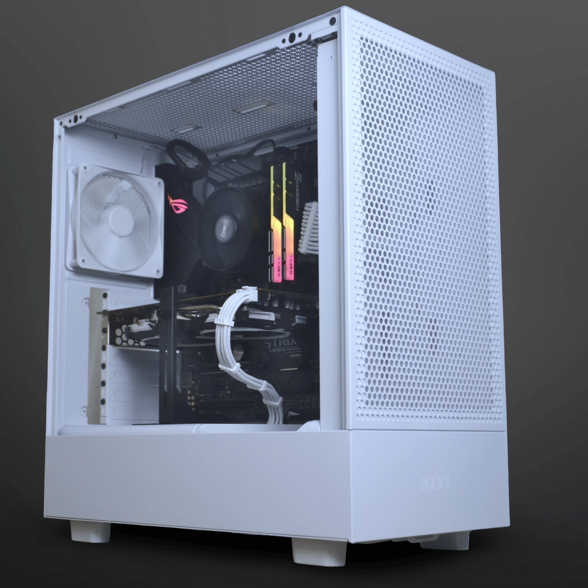 CREST | Ryzen 5 3600 / RX 580 4G, 16GB RAM | Entry Level 1080p Gaming PC