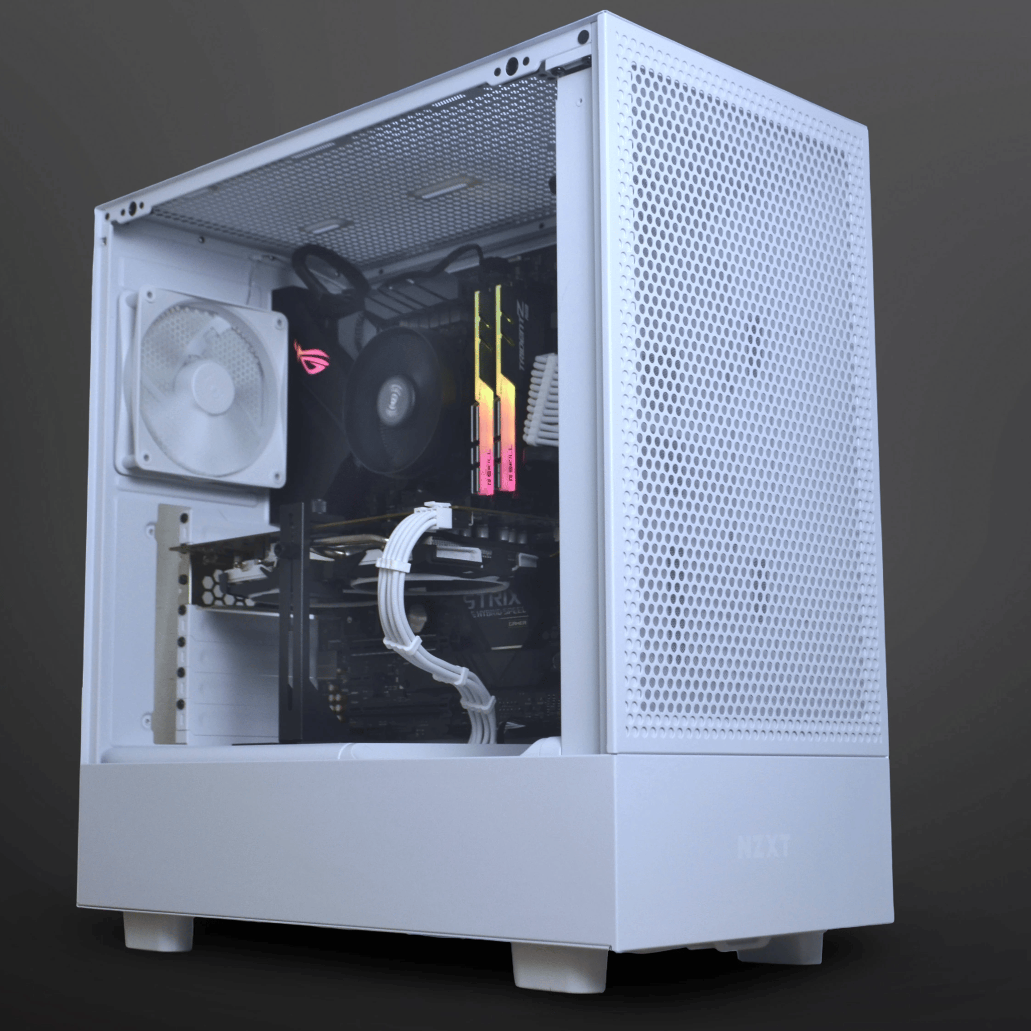 CREST | Ryzen 5 3600 / RX 580 4G, 16GB RAM | Entry Level 1080p Gaming PC