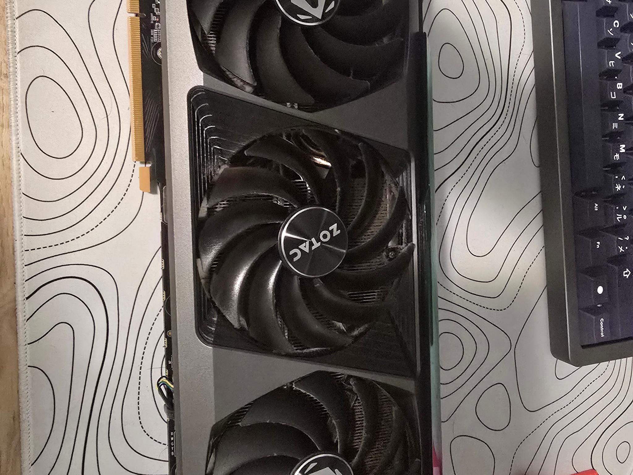 Zotac GeForce RTX 3090 Ti – Excellent Condition – Never Overclocked or Mined