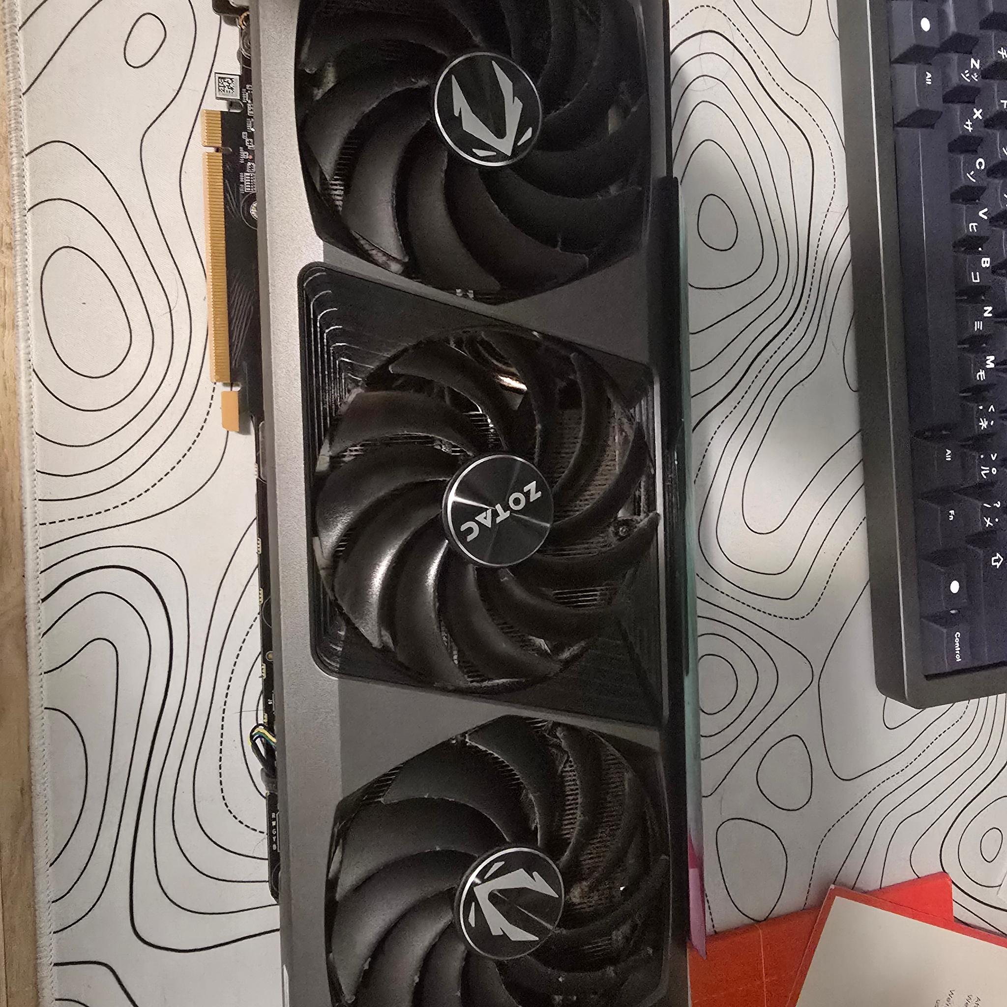 Zotac GeForce RTX 3090 Ti – Excellent Condition – Never Overclocked or Mined