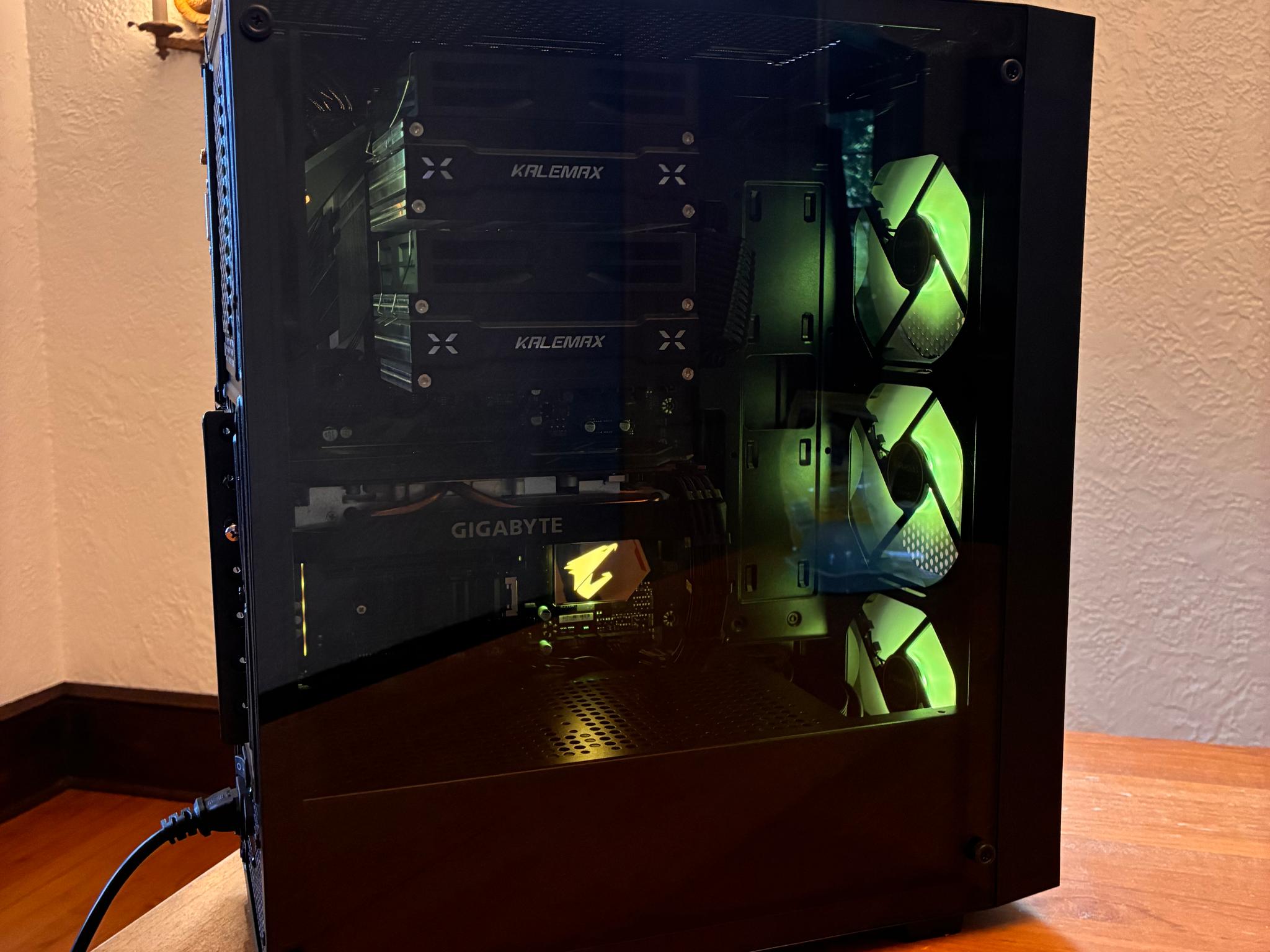 *Mid level Gaming PC*