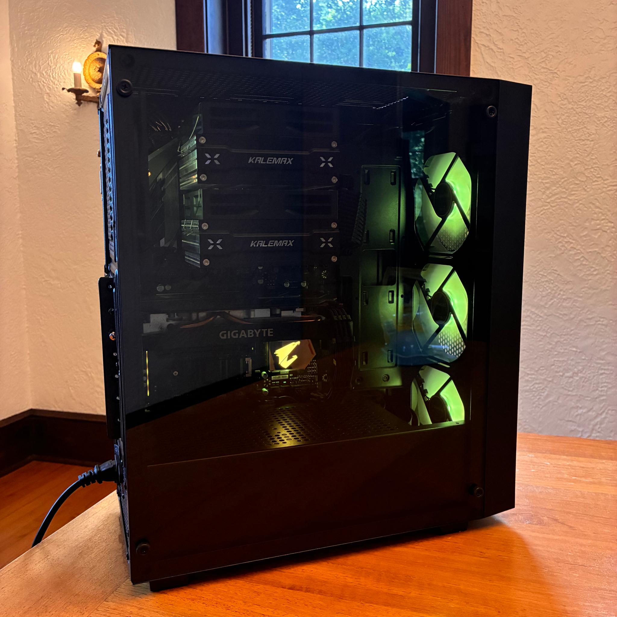 *Mid level Gaming PC*