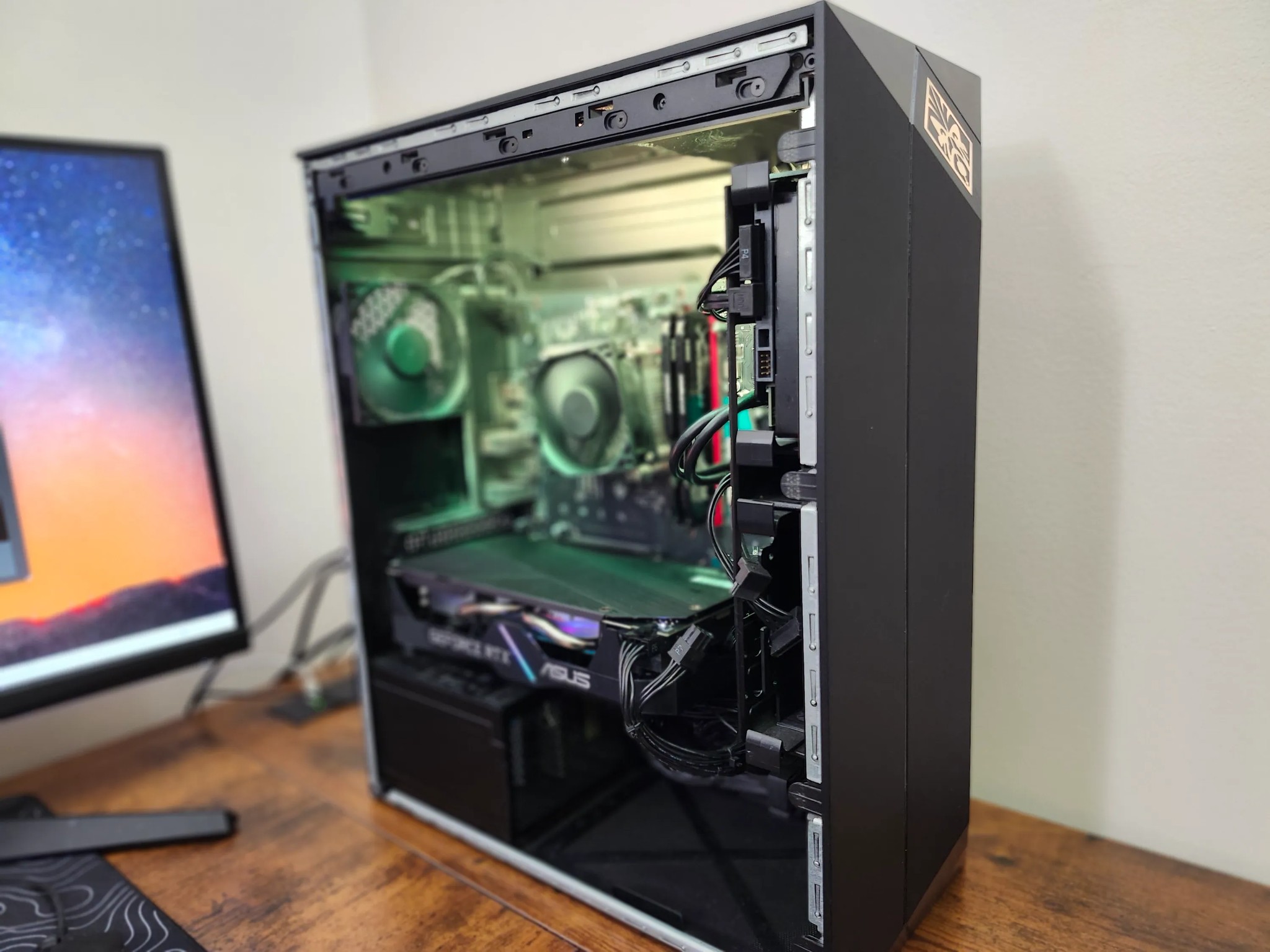 👑 Great Value 1080p Streaming - Gaming PC| RTX 2060 | i7 |32GB DDR4 |256GB M.2 SSD + 1TB HDD |WI-FI