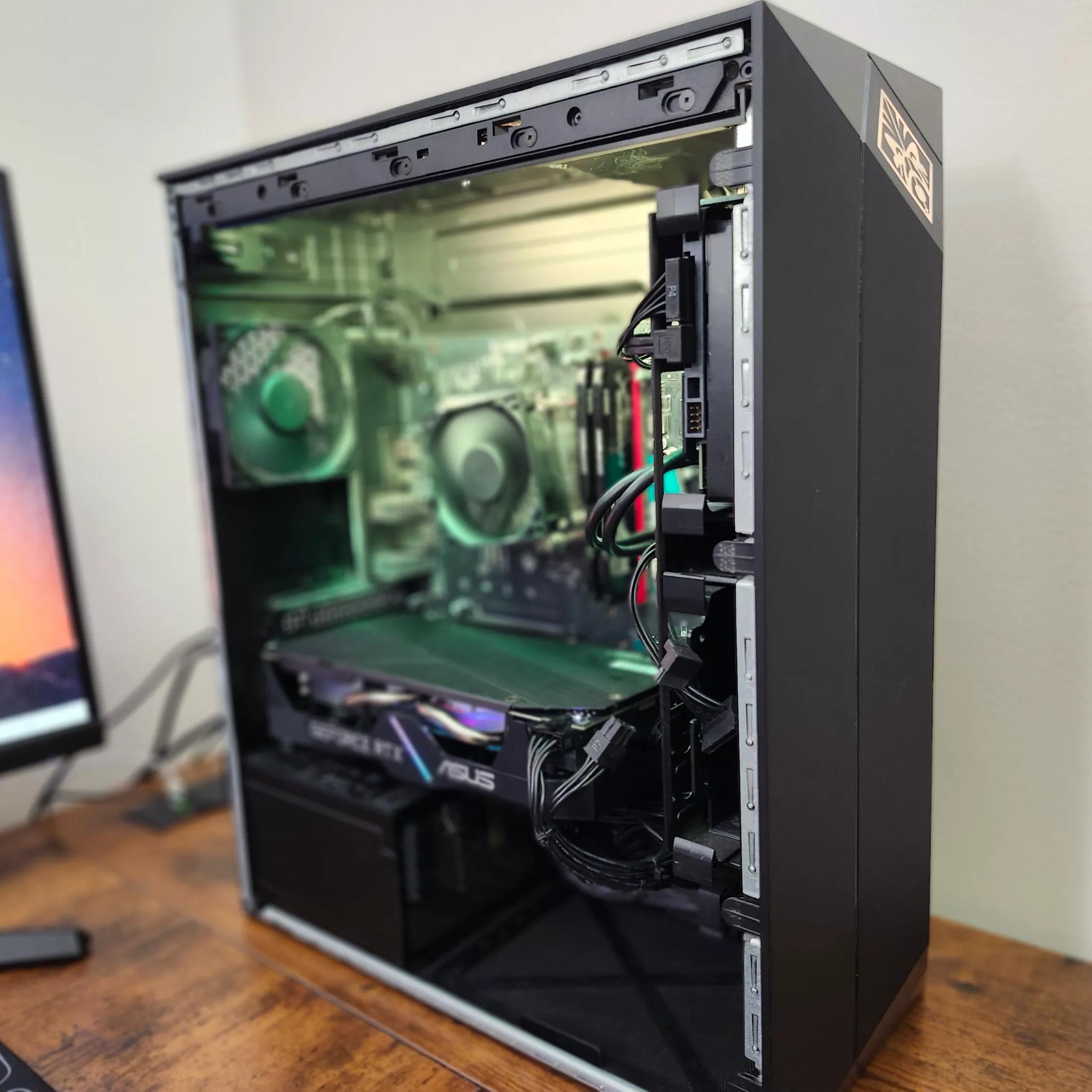 👑 Great Value 1080p Streaming - Gaming PC| RTX 2060 | i7 |32GB DDR4 |256GB M.2 SSD + 1TB HDD |WI-FI