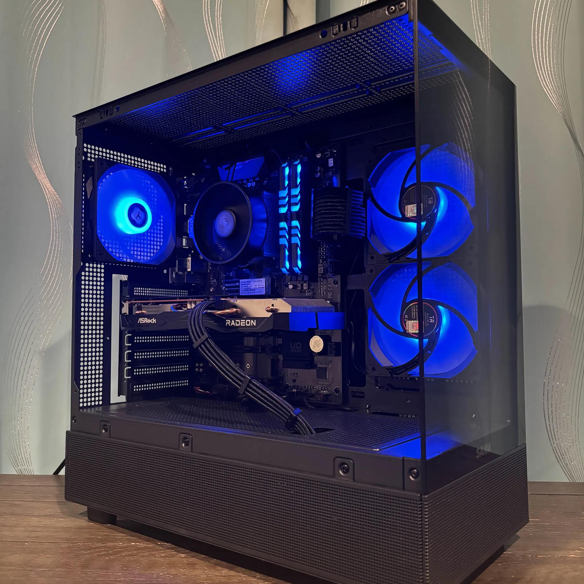 🖤RX 6600 | Ryzen 5 3600 | 16Gb RAM | 512Gb NVMe🖤