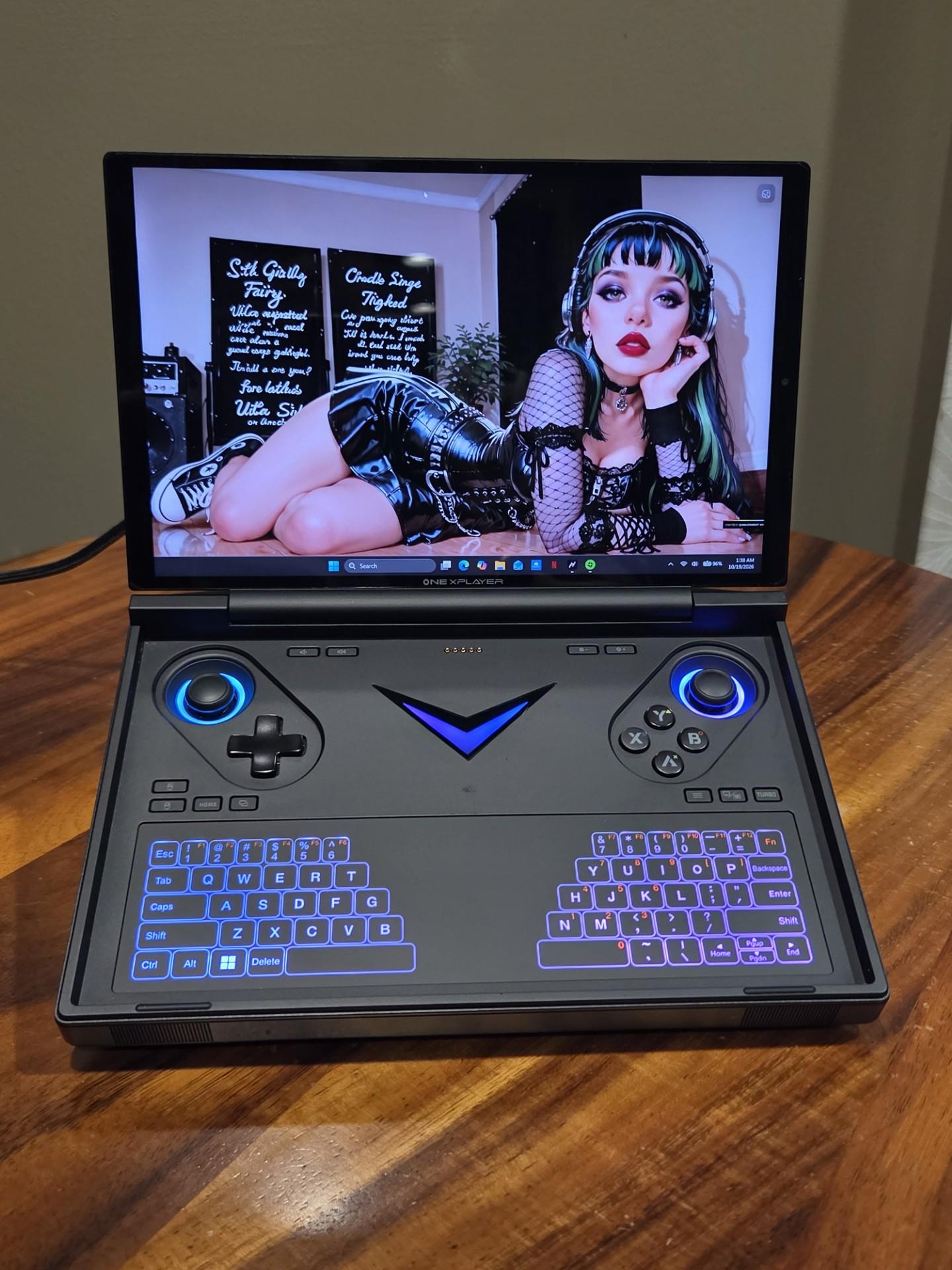 ONEXPLAYER G1: AMD Ryzen AI 9 HX 370