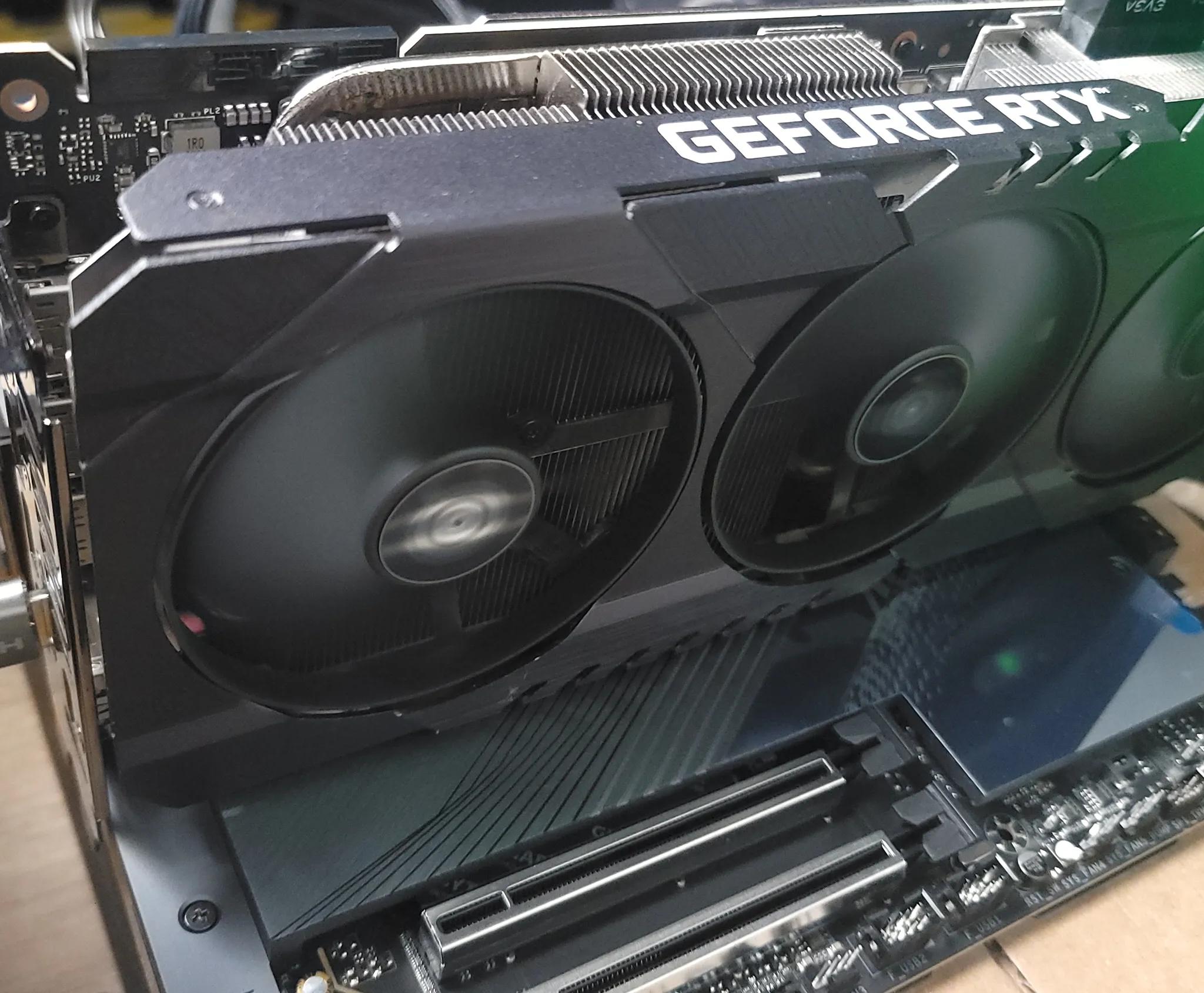 ASUS GeForce RTX 3090 24GB TUF GAMING OC GDDR6X Video Graphics Card