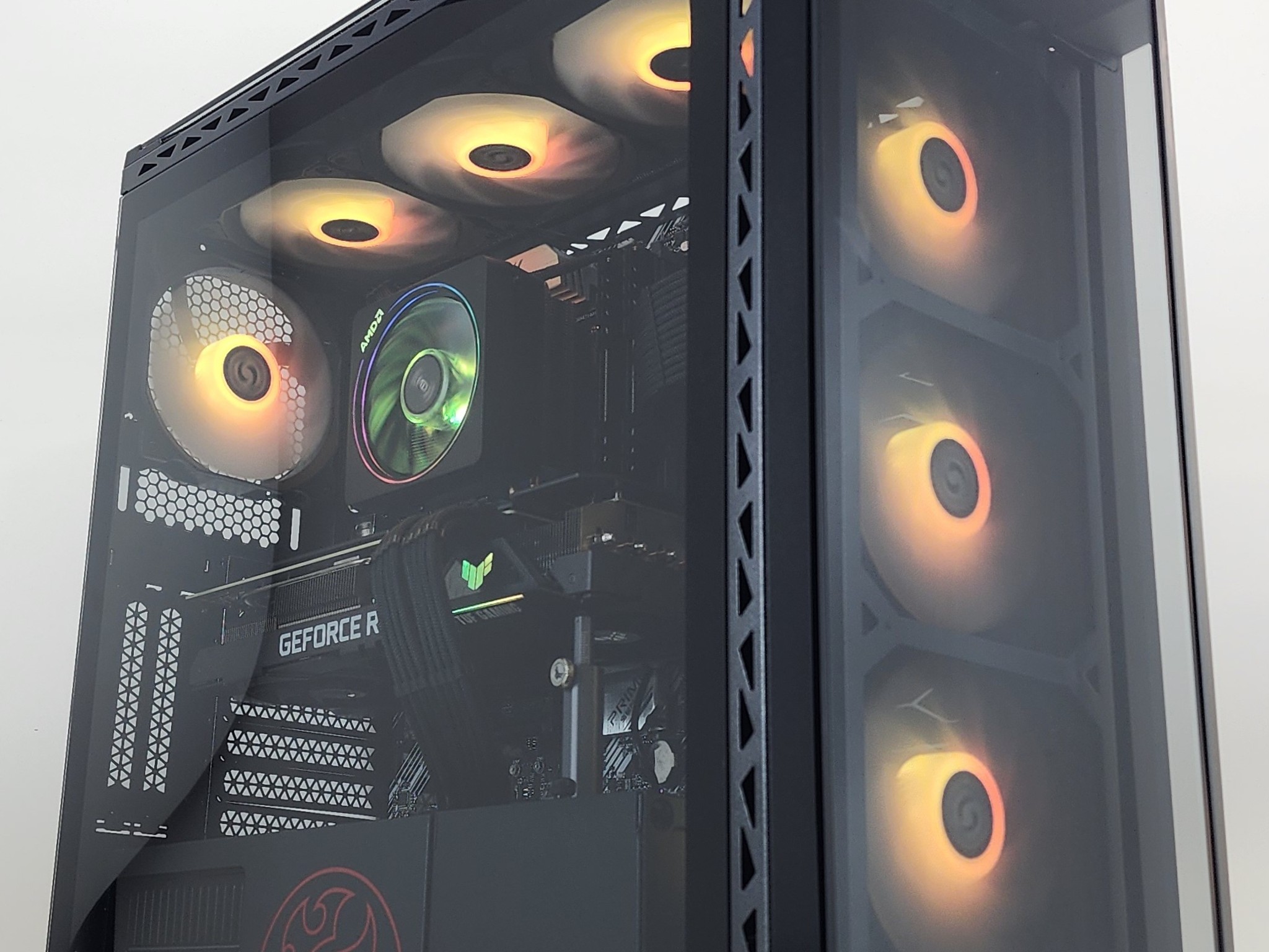 Gaming PC Ryzen 7 5800XT 16GB RAM 1TB SSD RTX 3070 Ti 8GB Windows 11 Computer
