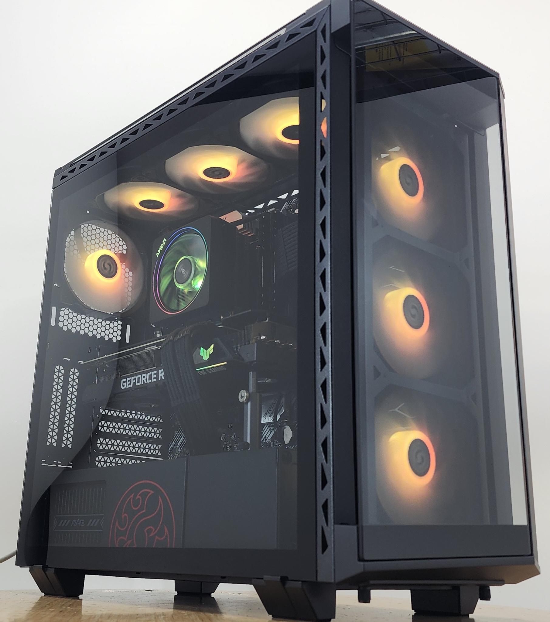 Gaming PC Ryzen 7 5800XT 16GB RAM 1TB SSD RTX 3070 Ti 8GB Windows 11 Computer