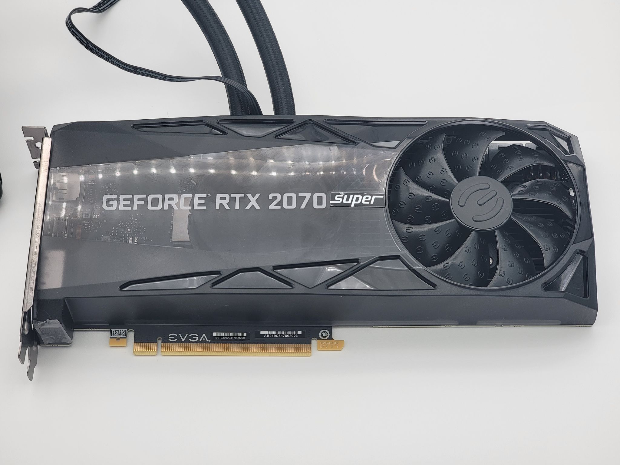 Used EVGA RTX 2070 Super XC Hybrid Water Cooled Graphics Card