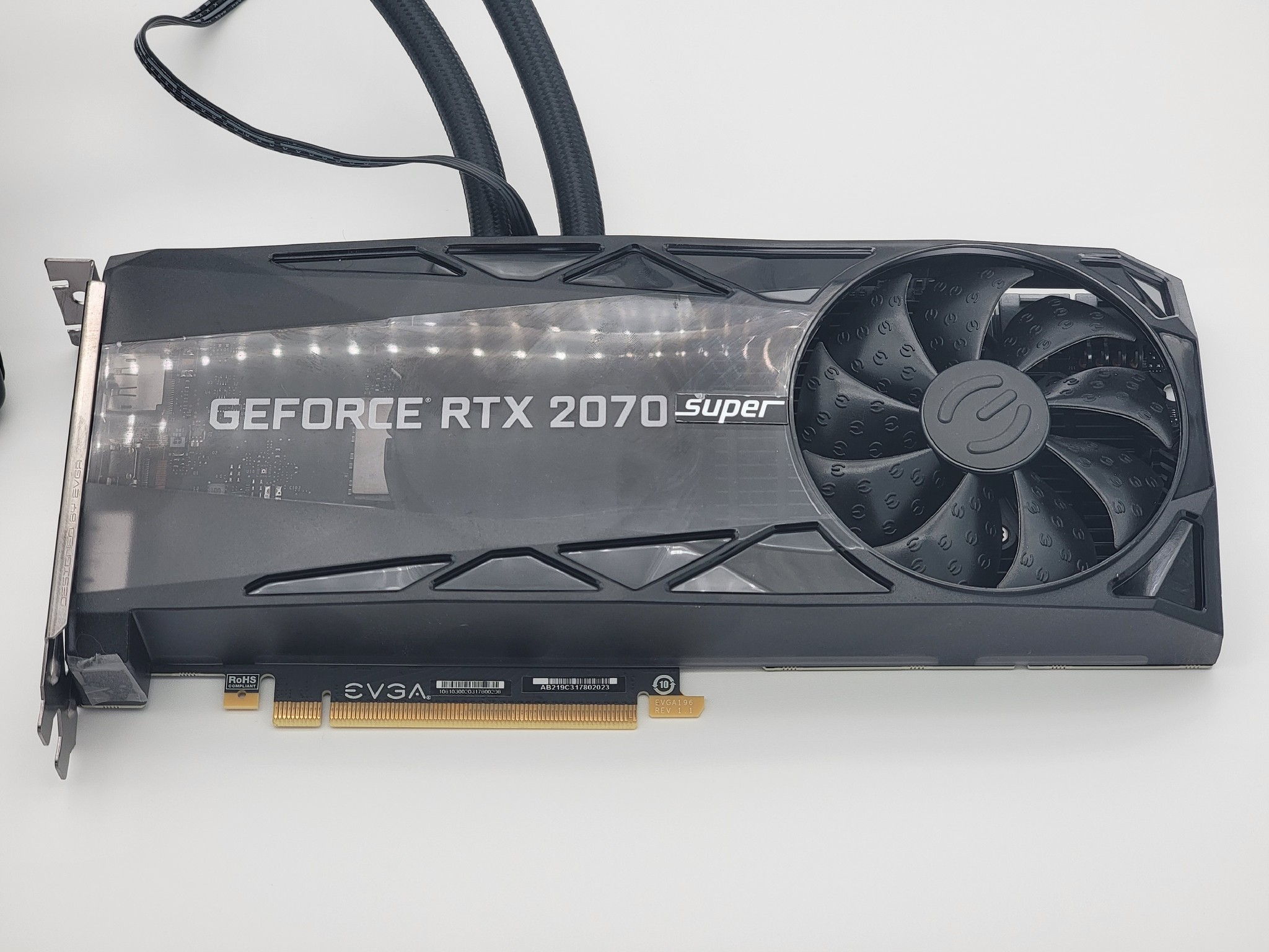 Used EVGA RTX 2070 Super XC Hybrid Water Cooled Graphics Card