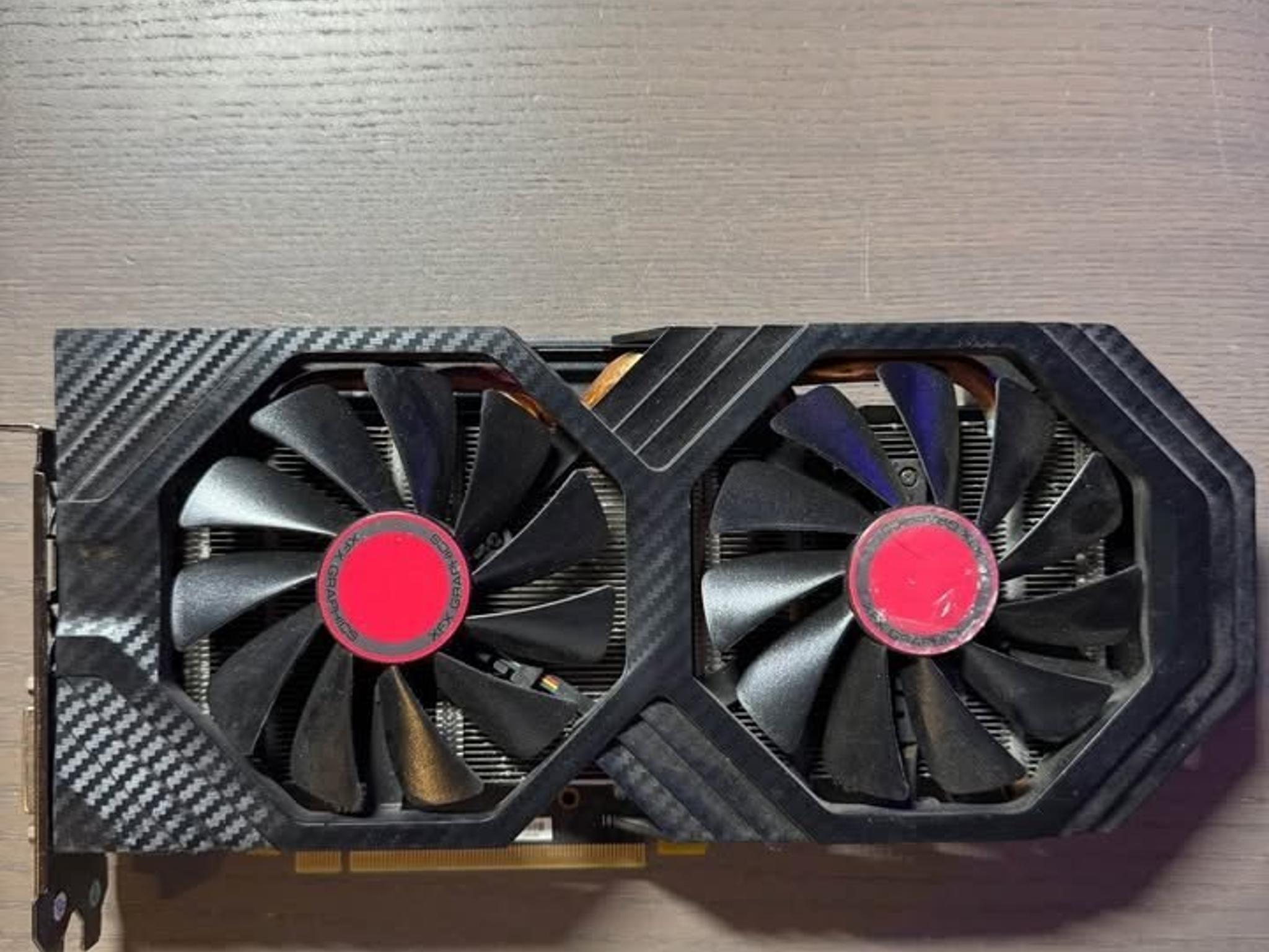 XFX Radeon RX 580 8GB GPU Graphics Card