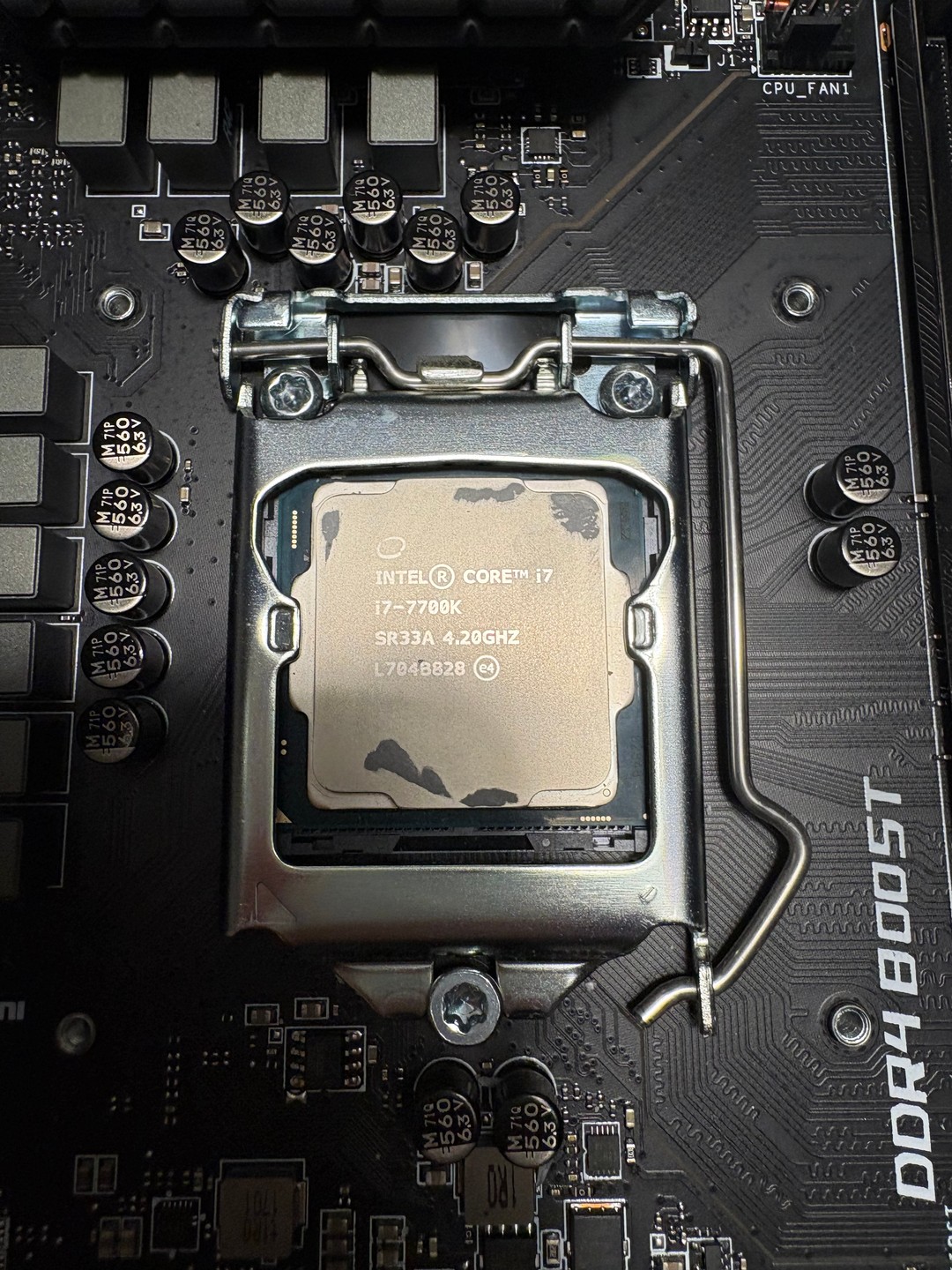 Combo - i7 7700K, MSI Z270 Motherboard, 256GB NVMe | Jawa