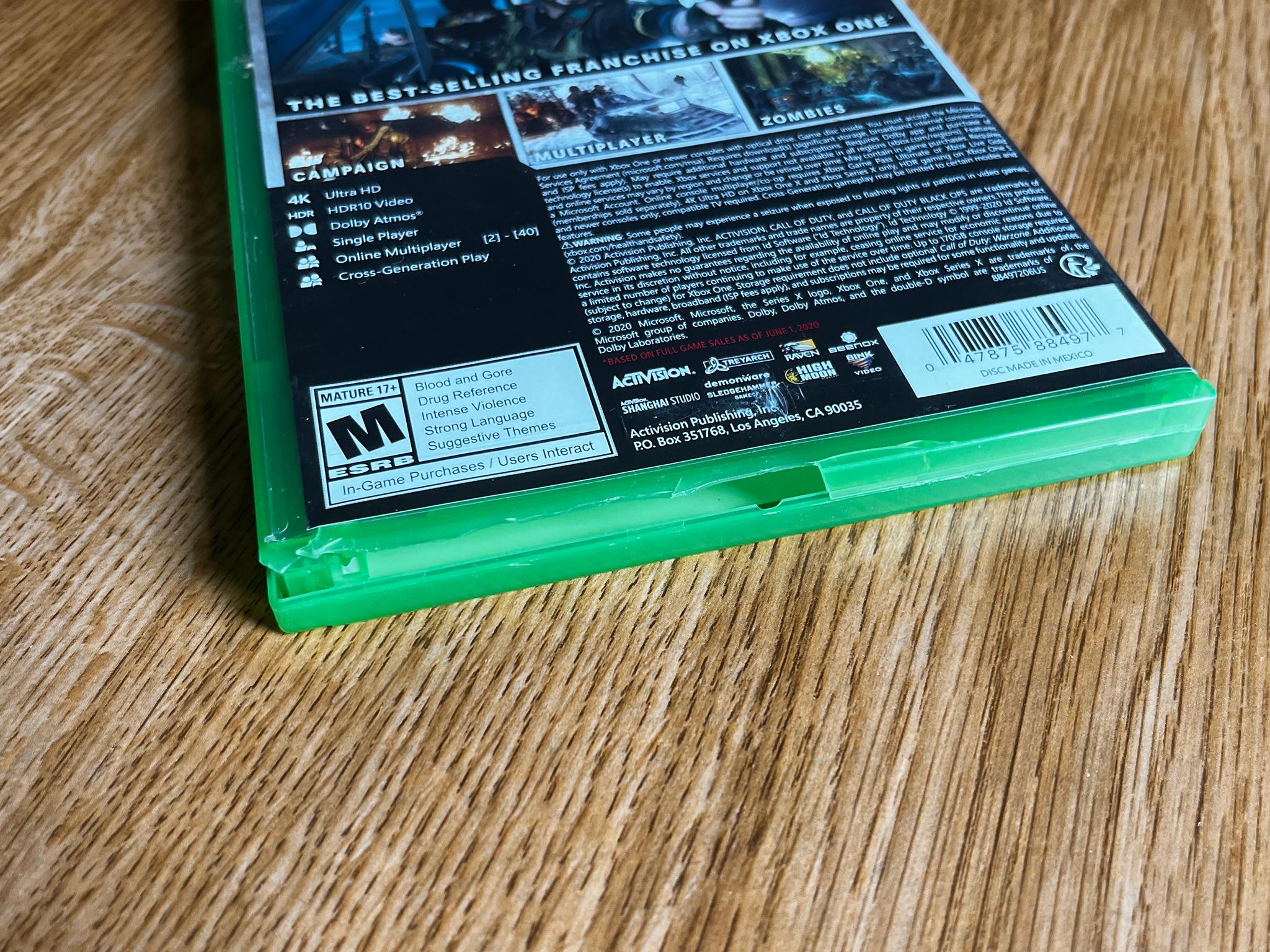 Call of Duty: Cold War for Xbox One/Series Consoles