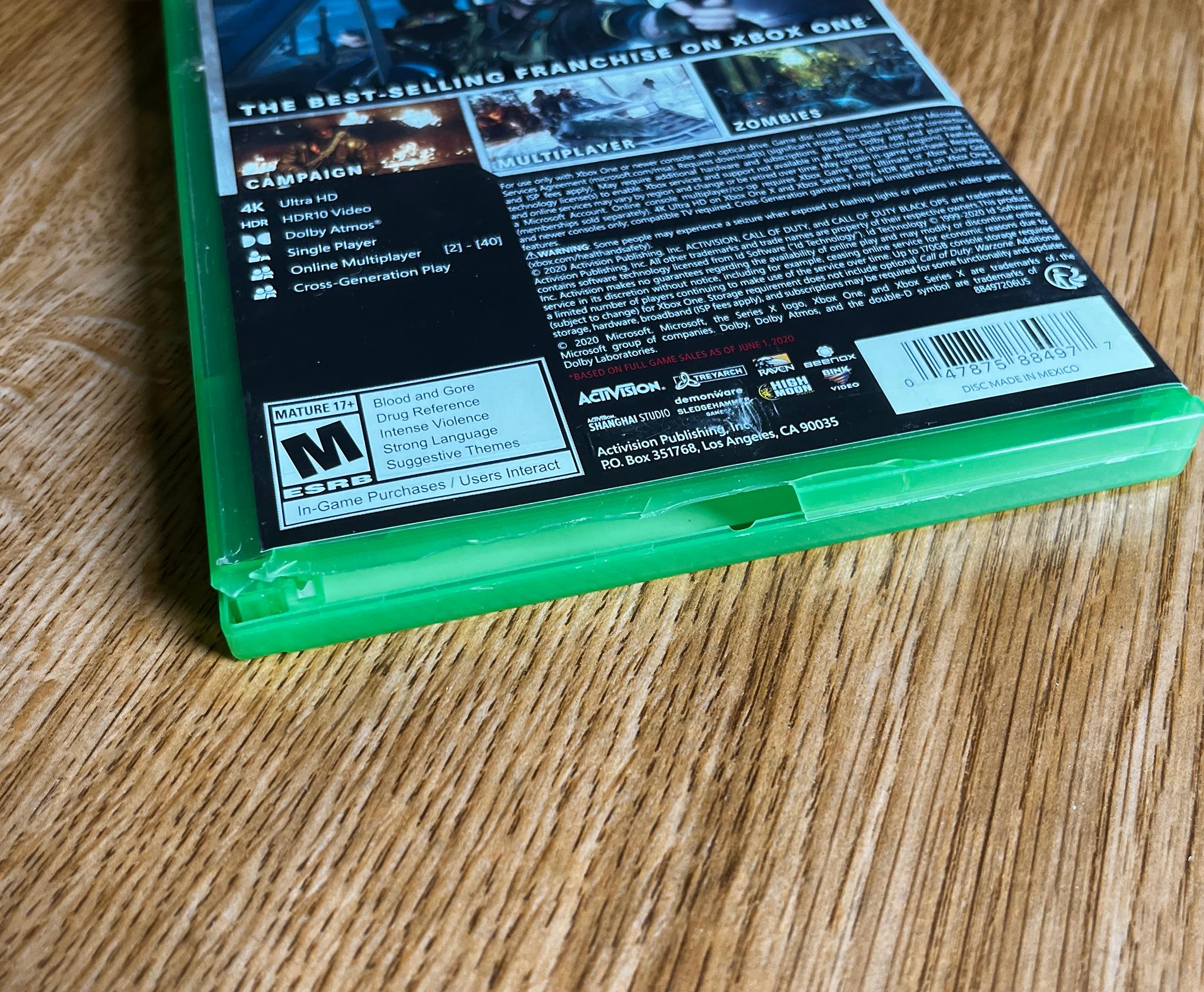 Call of Duty: Cold War for Xbox One/Series Consoles