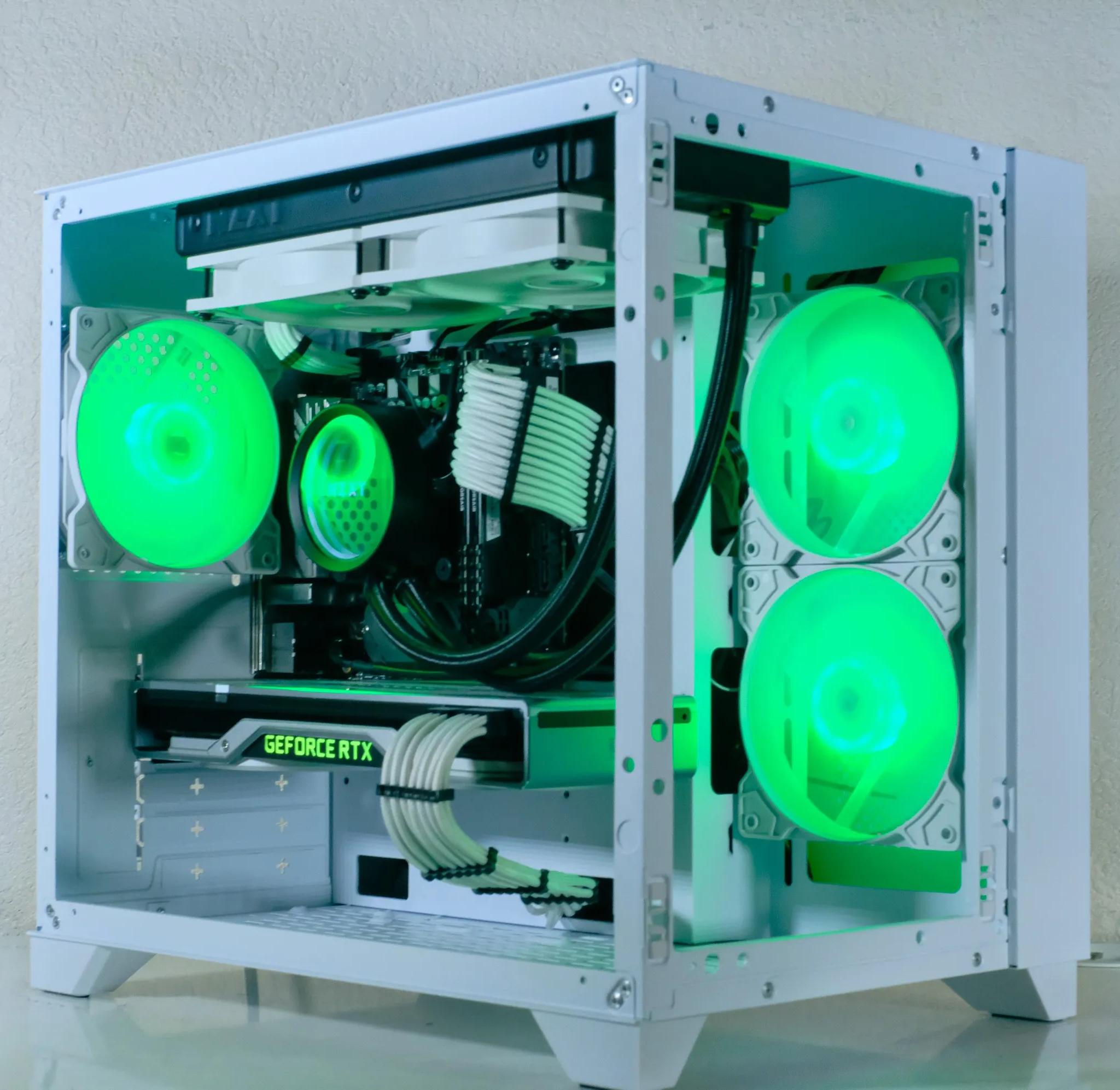 ☾ Luna ☽ | Intel Core i7-9700K | Nvidia RTX 2070 Super | Corsair Vengeance LPX 16 GB