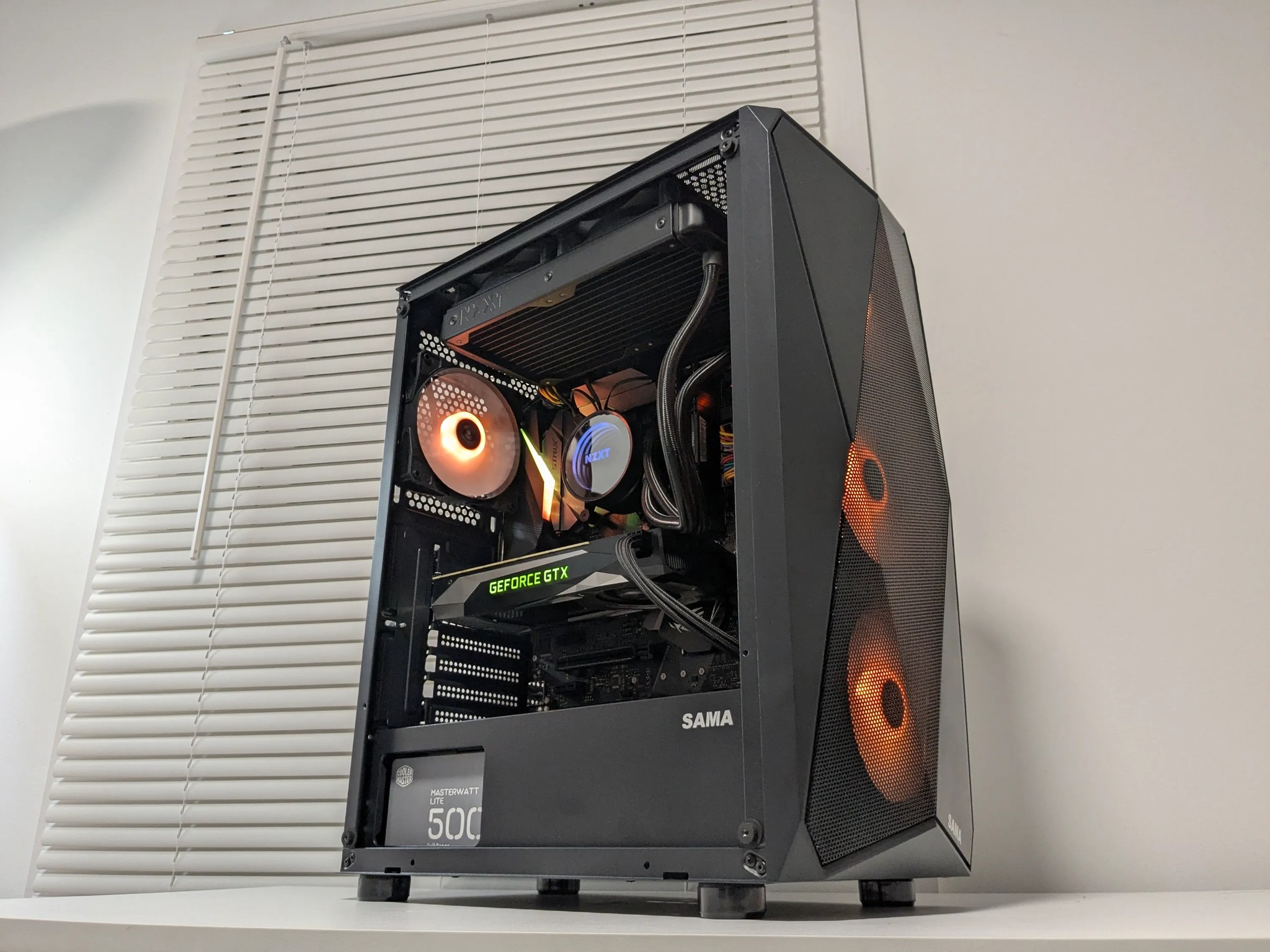 Ready-to-Go Gaming PC – Intel i7-7700K, GTX 1060 Founders Edition 💻🎮