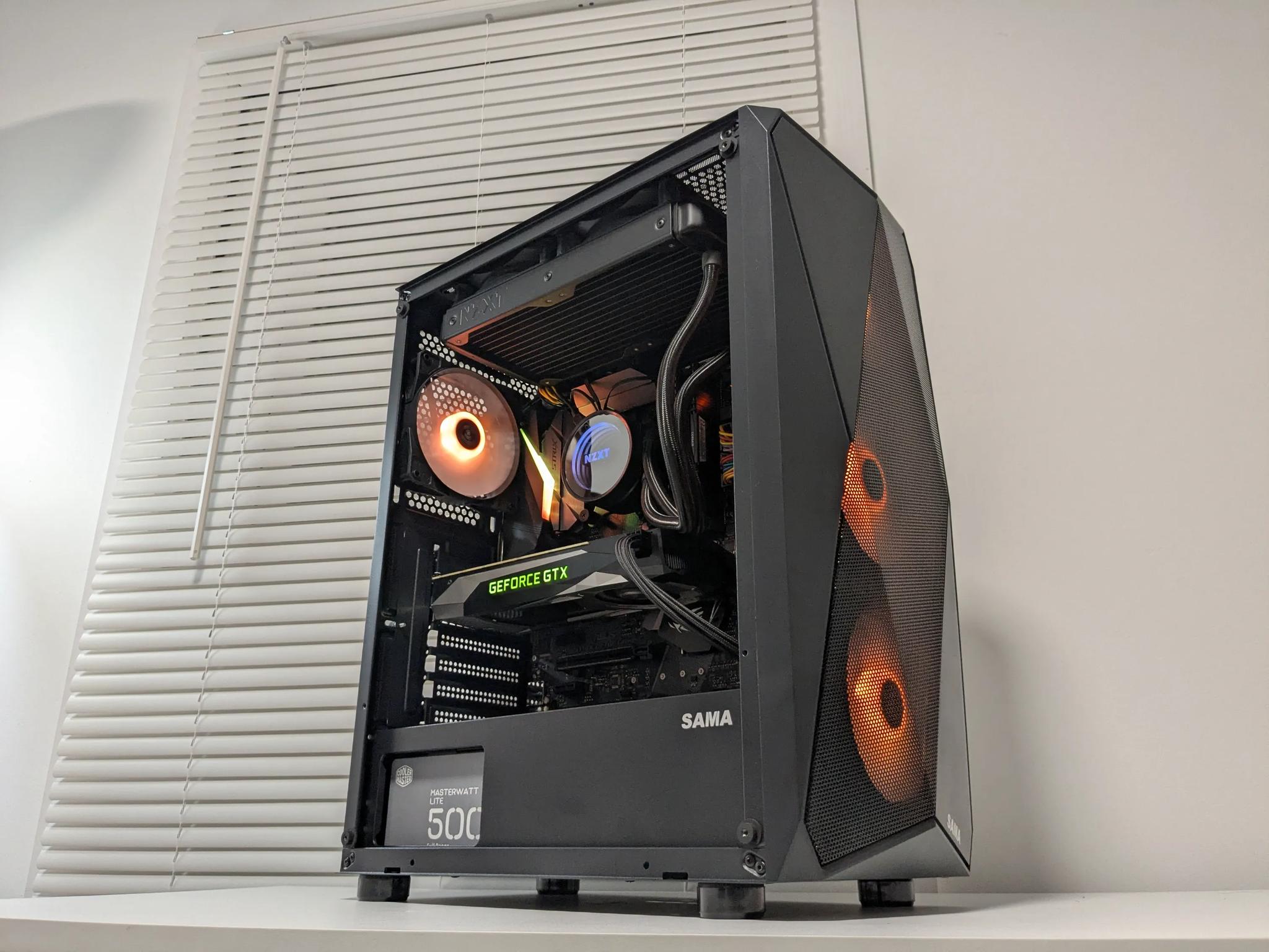 Ready-to-Go Gaming PC – Intel i7-7700K, GTX 1060 Founders Edition 💻🎮
