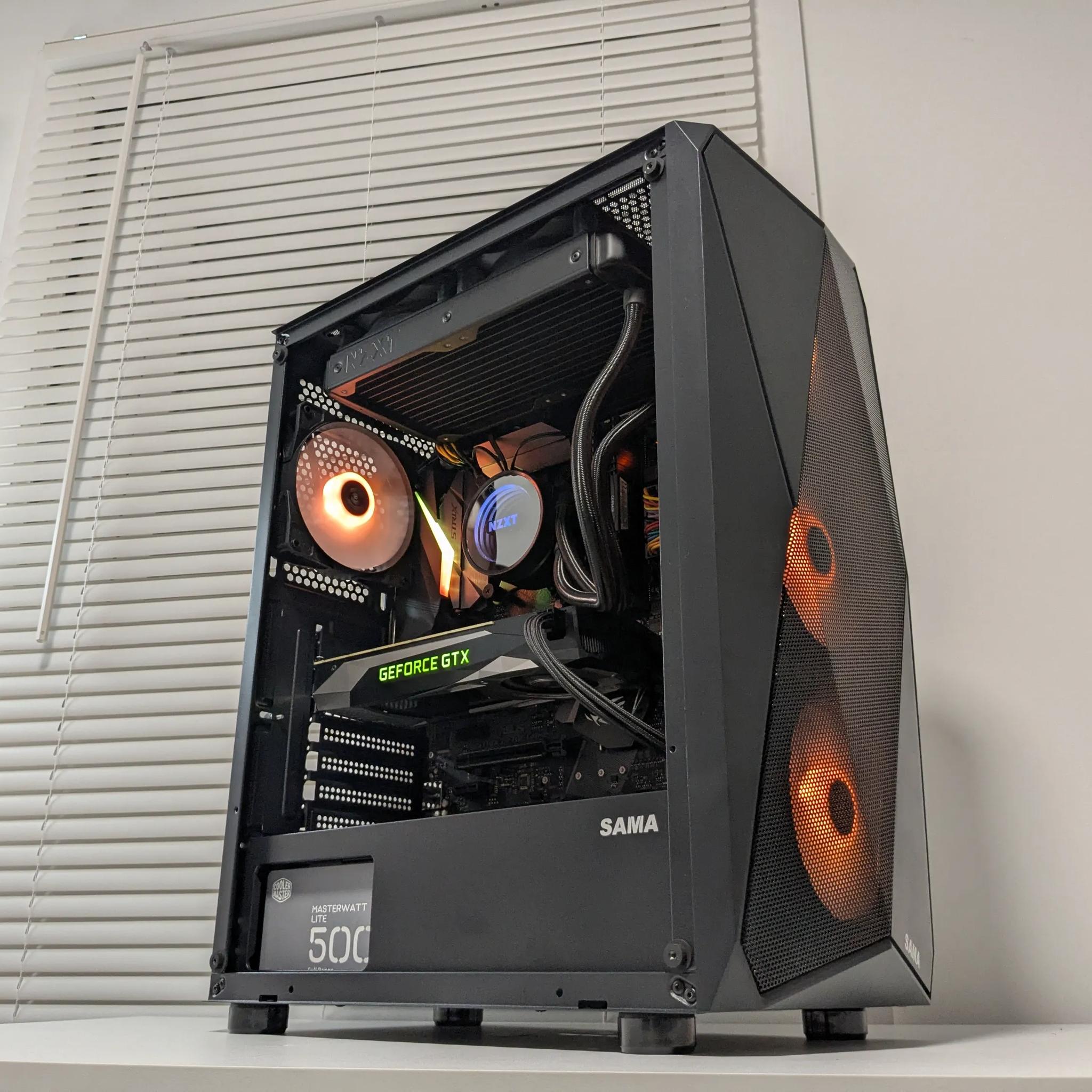 Ready-to-Go Gaming PC – Intel i7-7700K, GTX 1060 Founders Edition 💻🎮