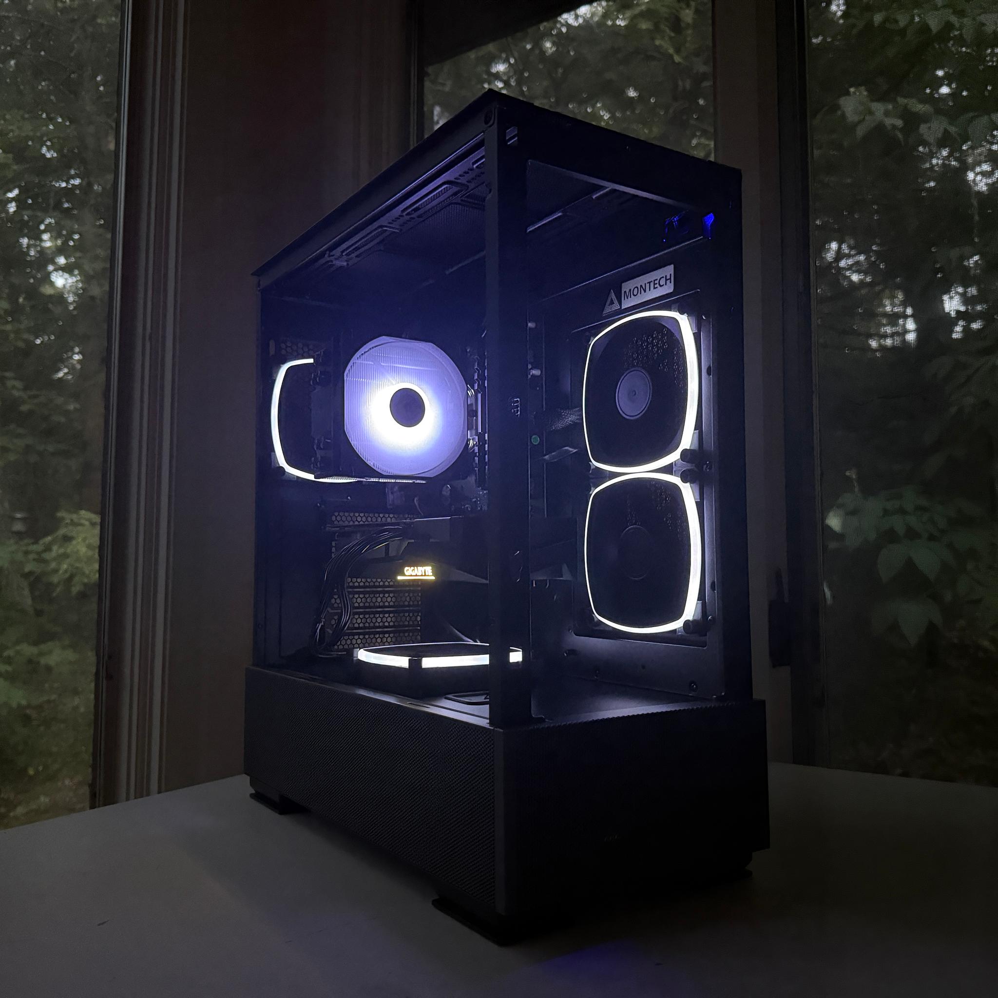 RTX 3070 / Ryzen 5 5500 | WIFI | 1TB HDD + SSD | 16GB Ram | Windows 11 Activated