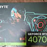 Gigabyte GAMING OC GeForce RTX 4070 12 GB (3 fans + dual bios)