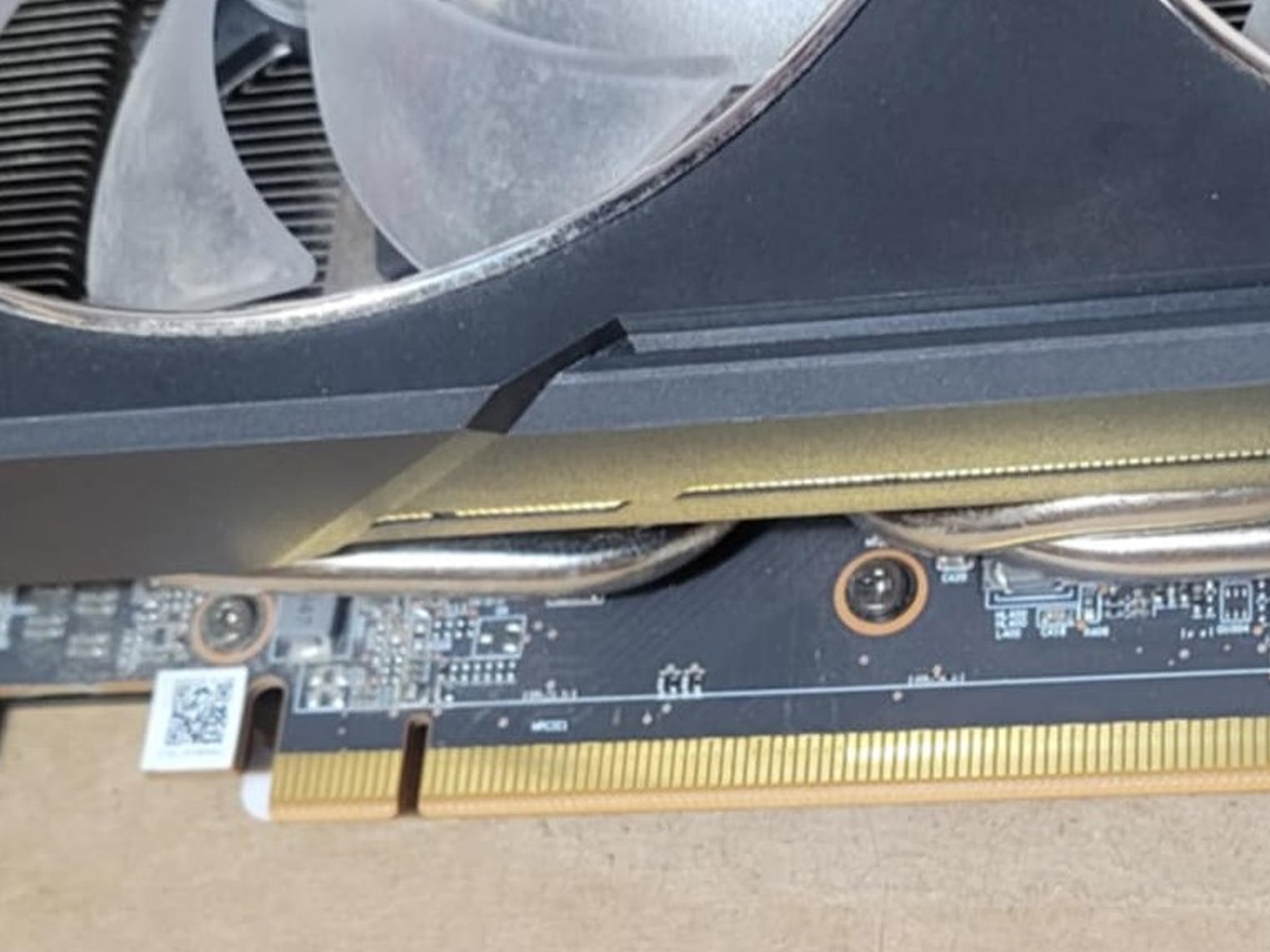 PowerColor HellHound 6600 8GB GPU