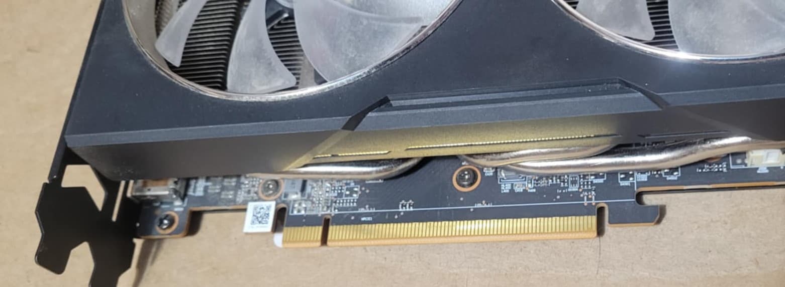 PowerColor HellHound 6600 8GB GPU