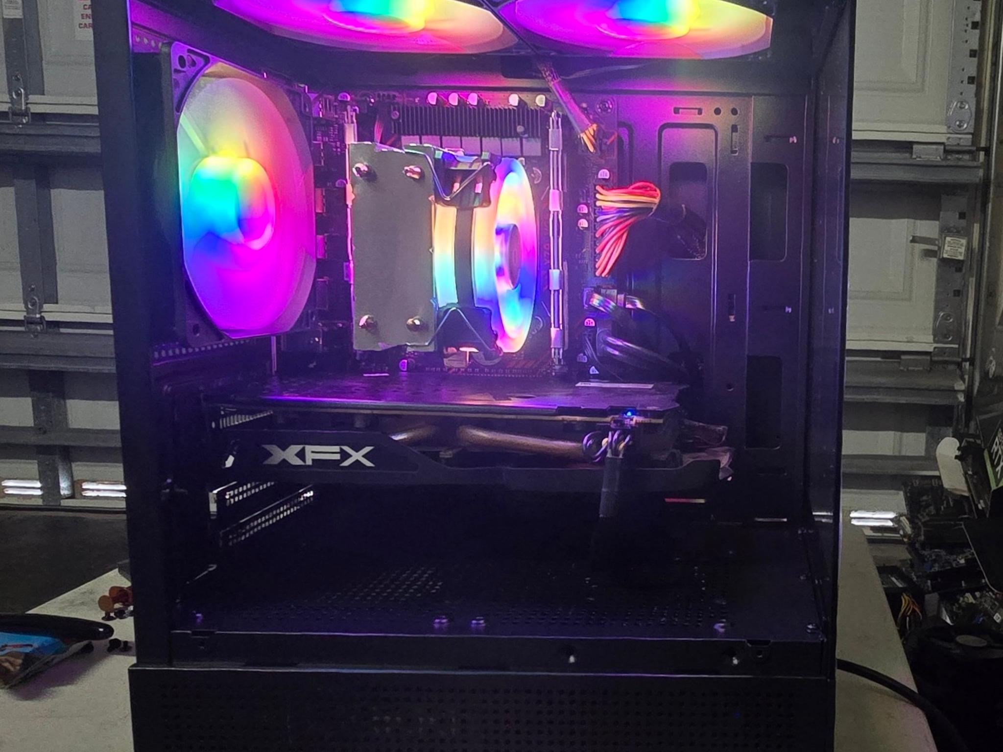 eSports Gaming PC – RX 580 8GB | Intel 6-Core CPU
