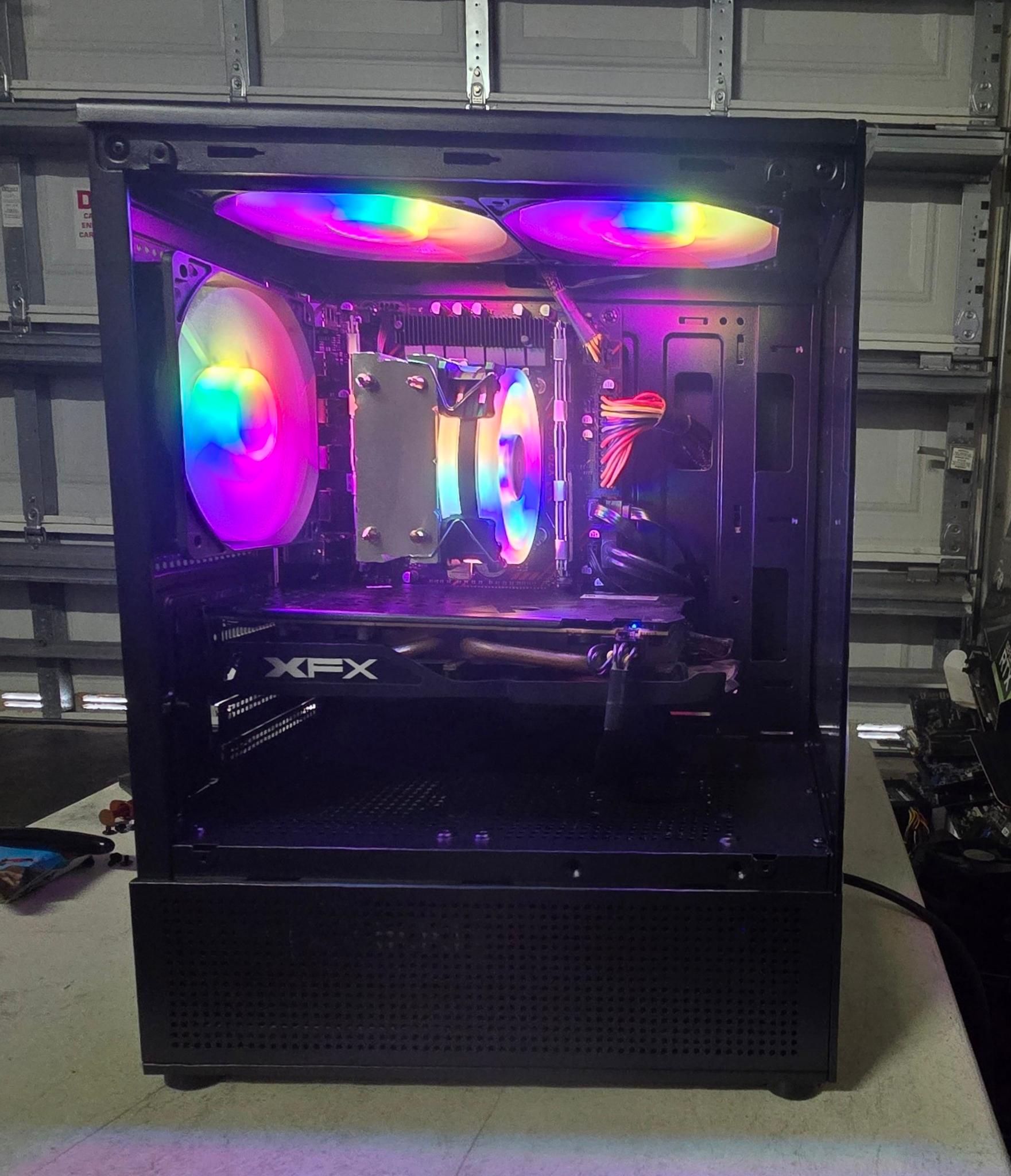 eSports Gaming PC – RX 580 8GB | Intel 6-Core CPU