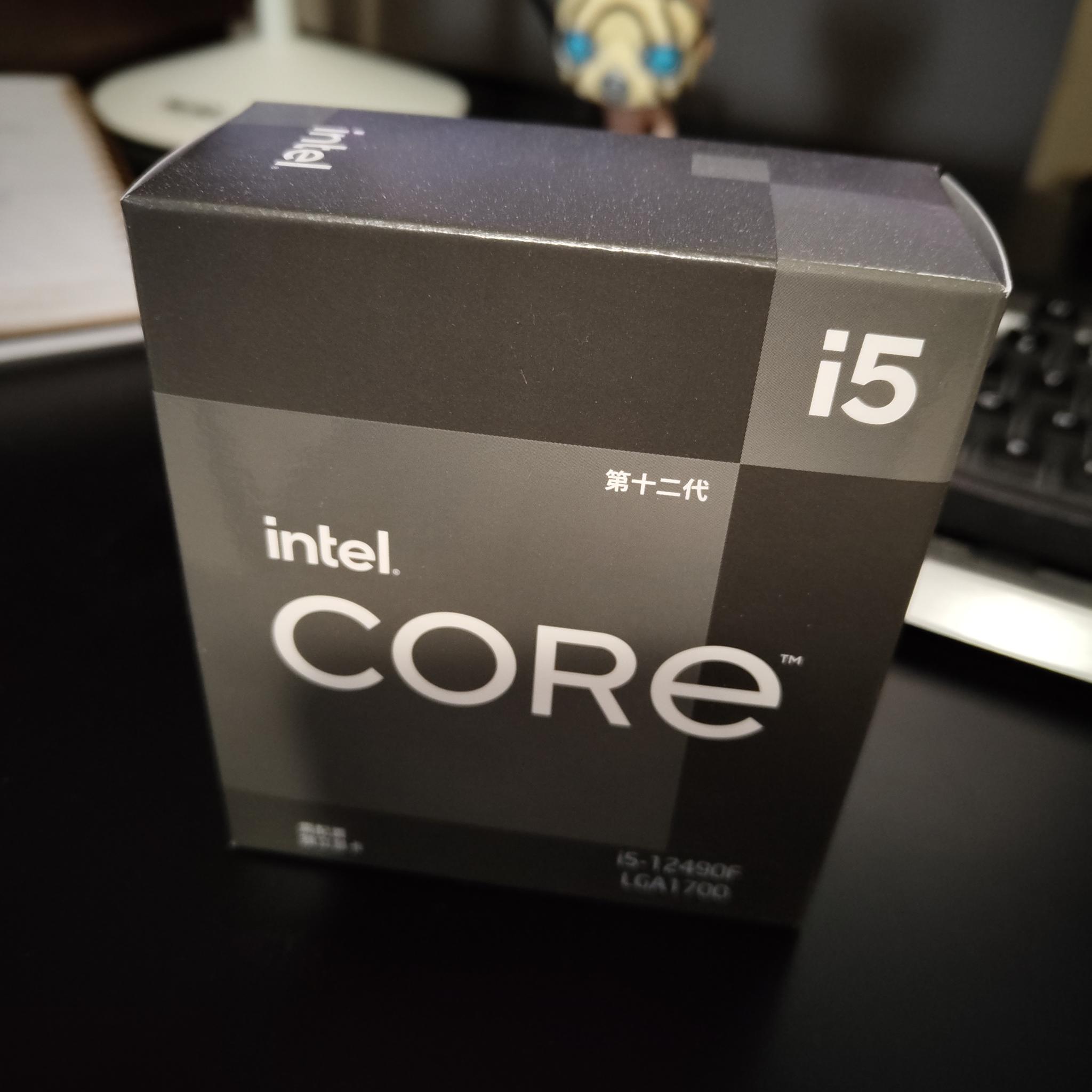 Intel Core i5-12490F