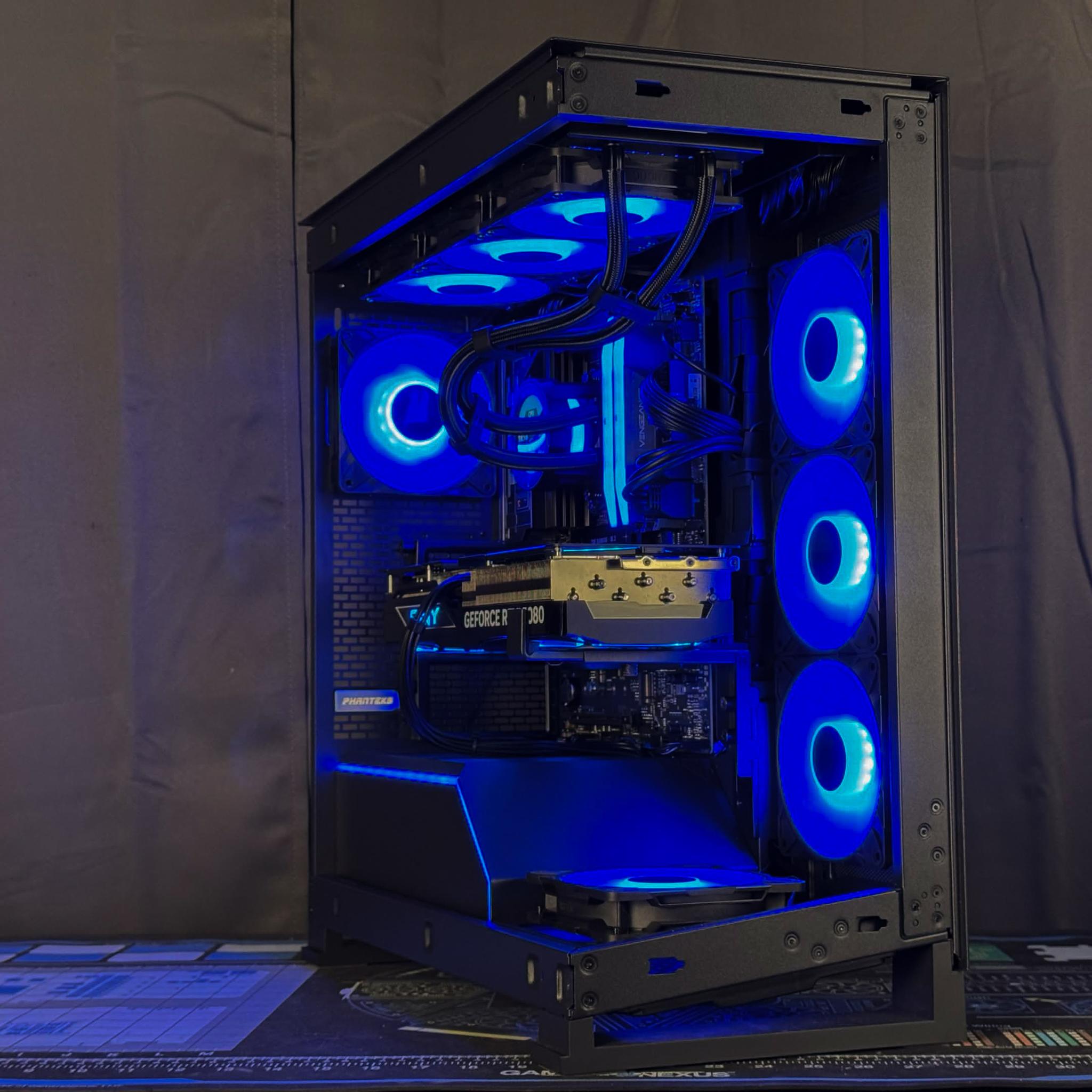 Dark Polar - 9800X3D, RTX 5080, 2TB SSD, Wifi